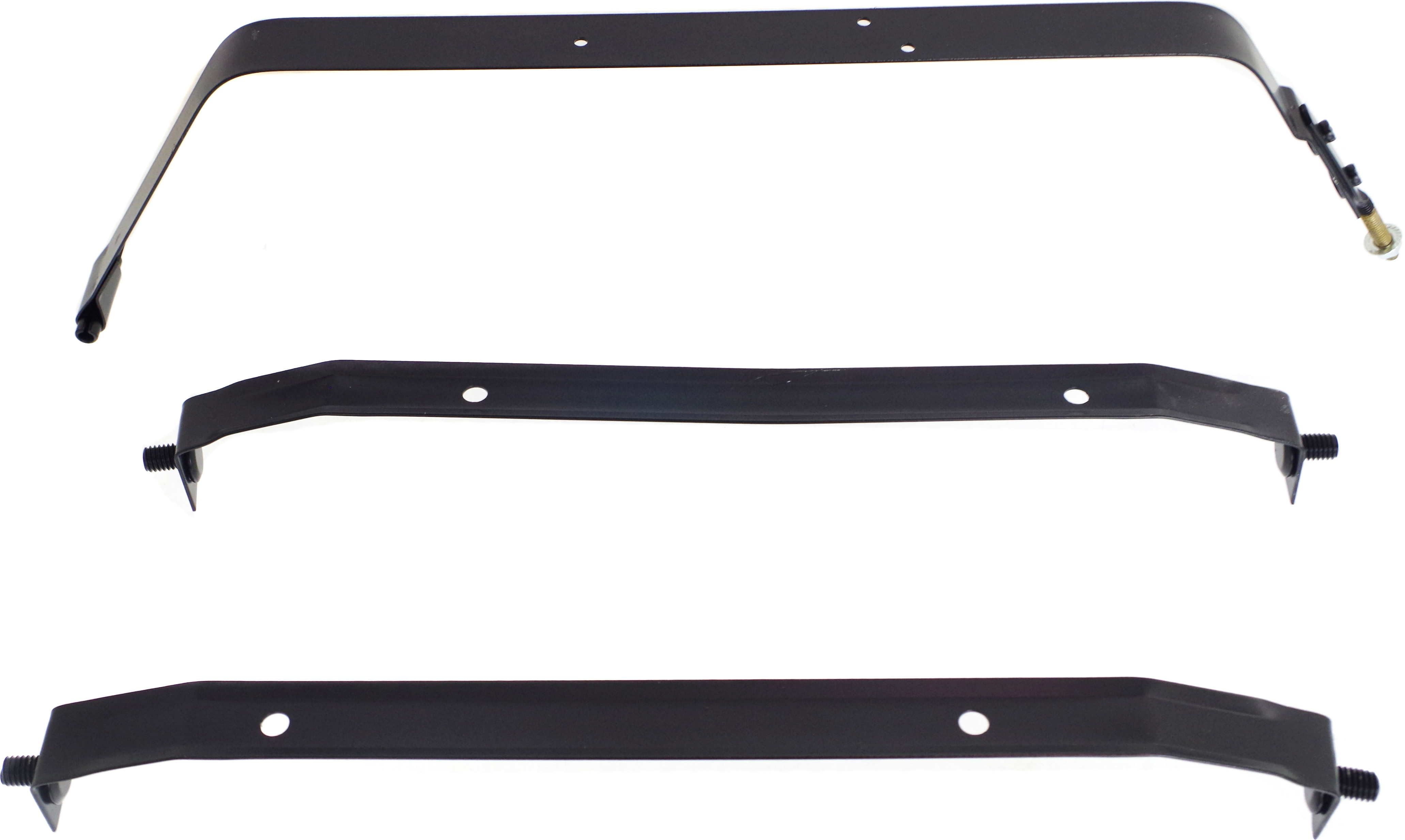 AM CJ WRANGLER 73-90 FUEL TANK STRAP Set of 3 Fits 15 Gal. tank SKU REPJ670704