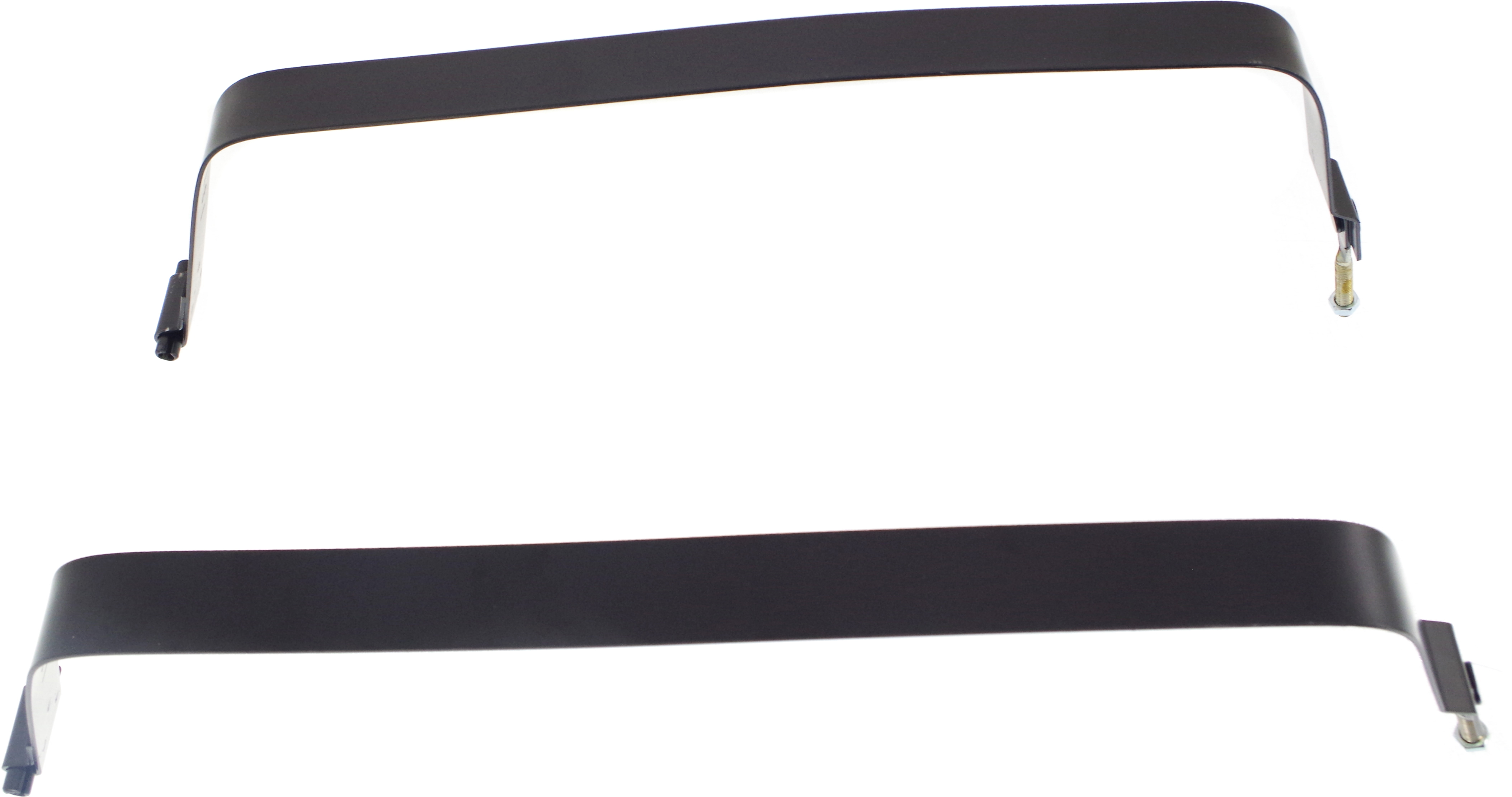 AM WRANGLER 87-95 FUEL TANK STRAP Set of 2 Fits 20 Gal. Plastic tank SKU REPJ670708 OEM J5356651