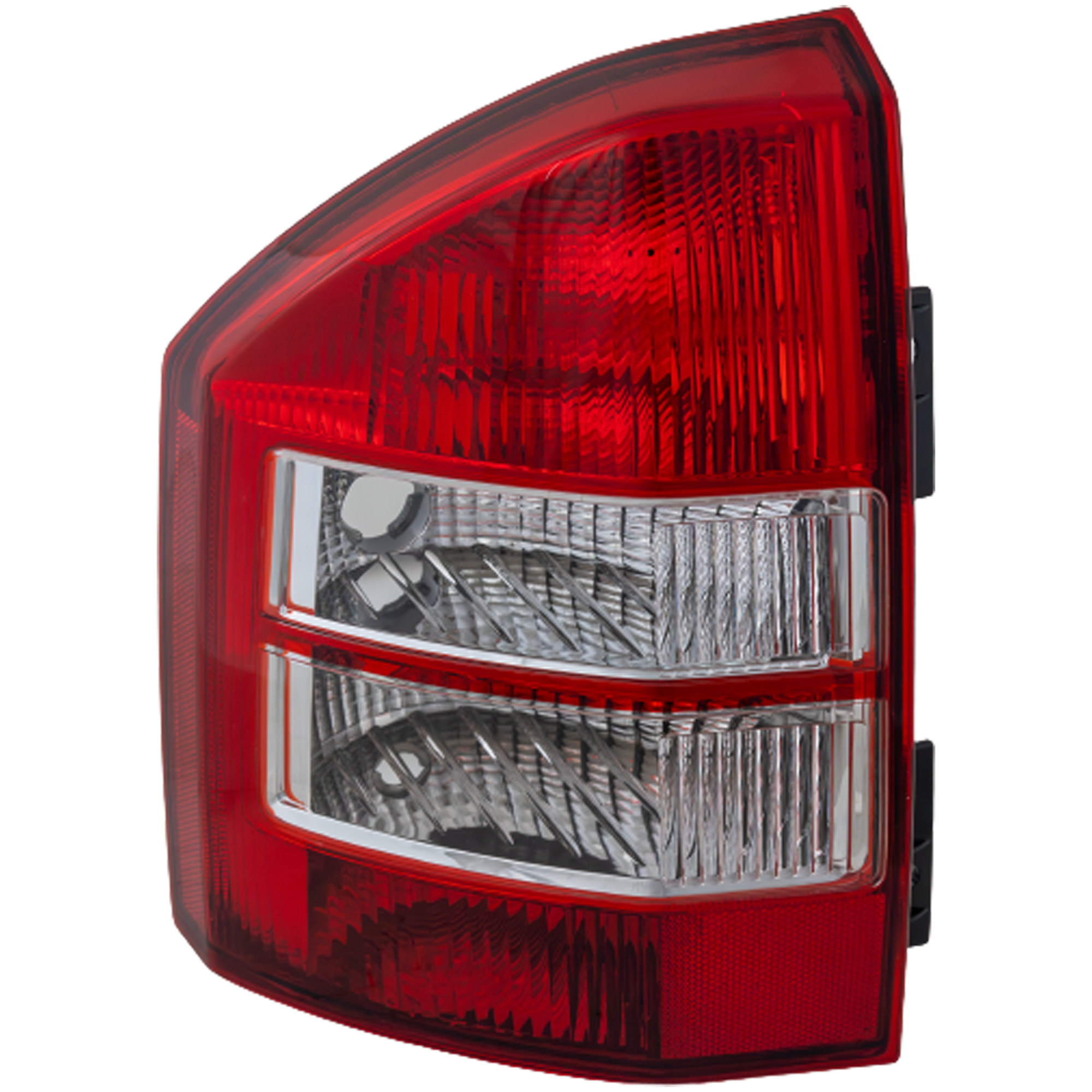 AM COMPASS 07-10 TAIL LAMP LH Lens and Housing SKU REPJ730104 Partslink CH2800169 OEM 5303879AD