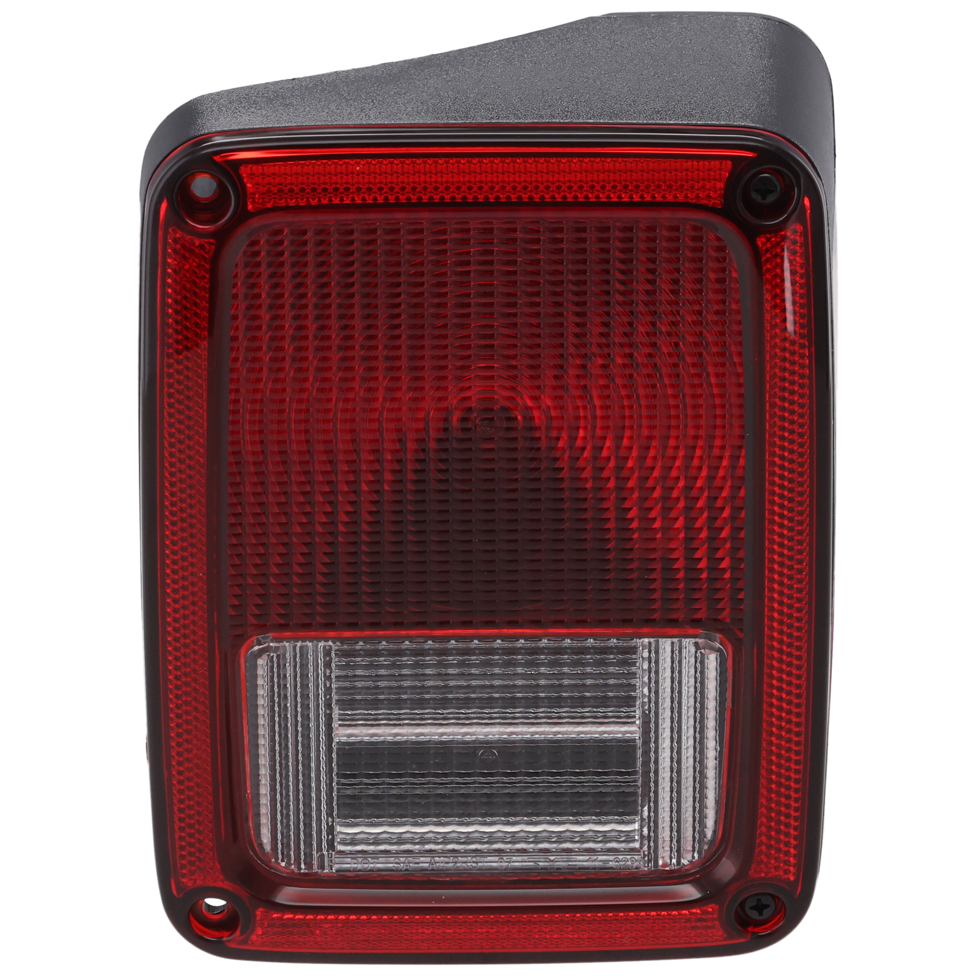 AM WRANGLER JK 07-18 TAIL LAMP RH Assembly CAPA SKU REPJ730109Q Partslink CH2801177C OEM 55077890AH