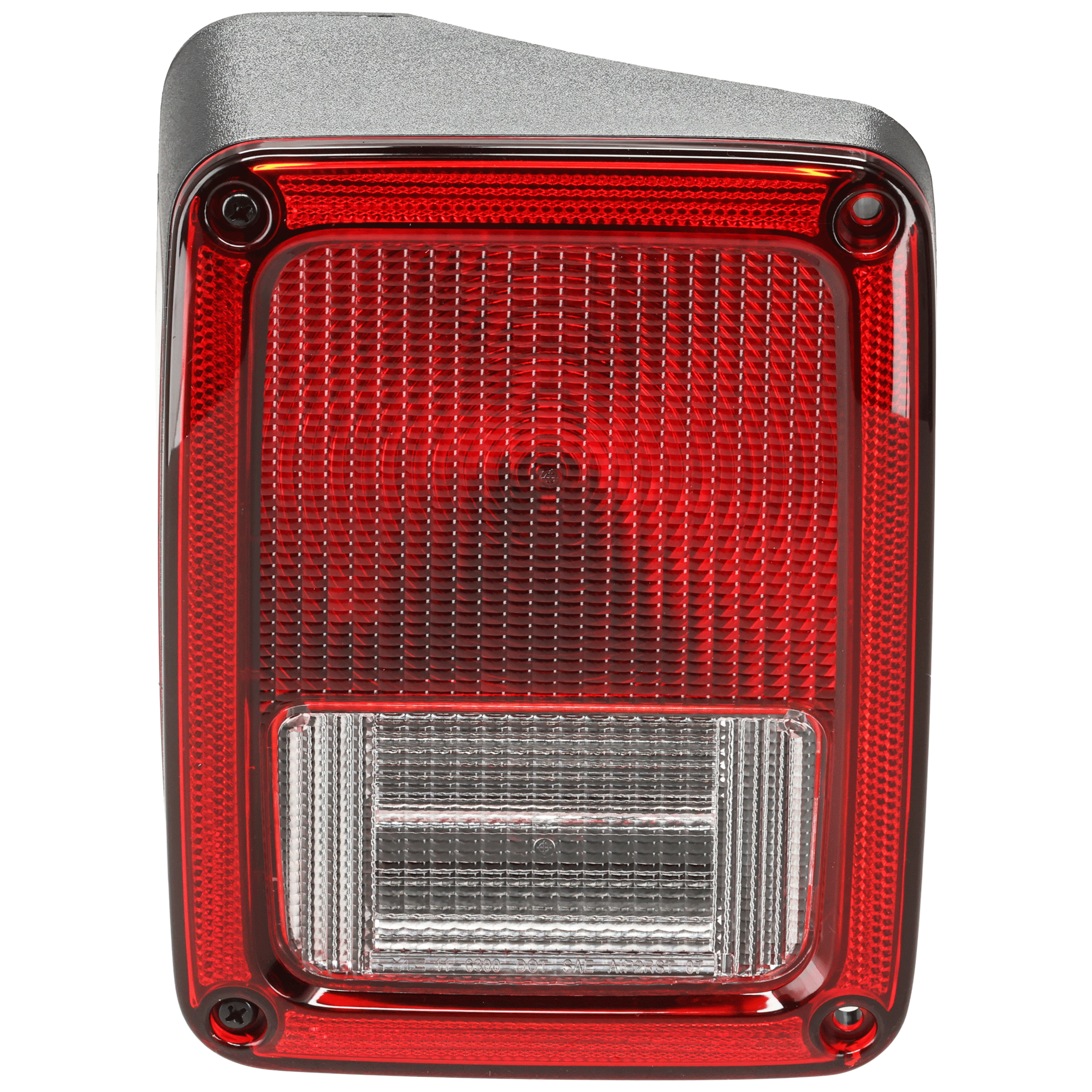 AM WRANGLER JK 07-18 TAIL LAMP LH Assembly CAPA SKU REPJ730110Q Partslink CH2800177C OEM 55077891AH