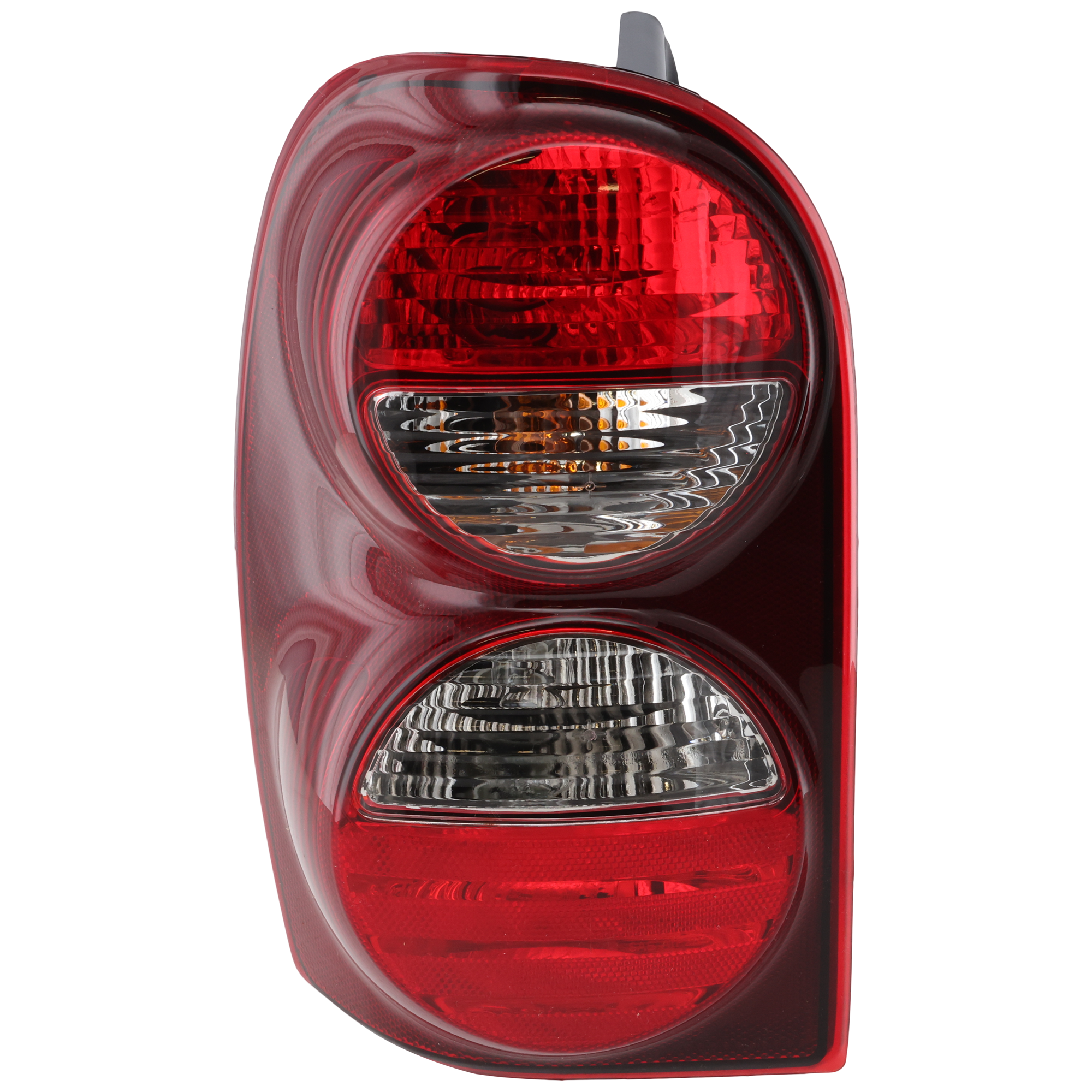 AM LIBERTY 05-07 TAIL LAMP LH Assembly w o Tail Lamp Guard SKU REPJ730116 Partslink CH2800158 OEM 55157061AG
