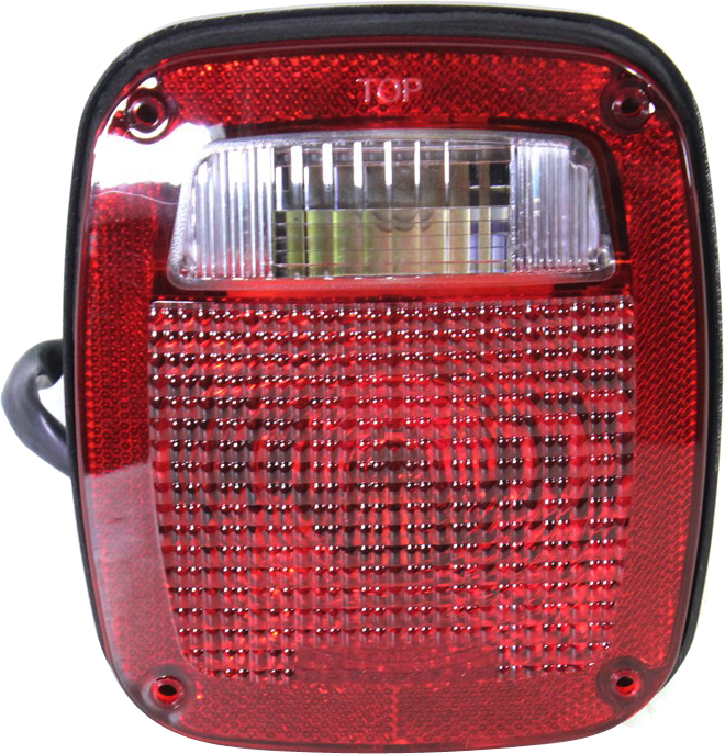 AM WRANGLER TJ 98-06 TAIL LAMP RH Assembly SKU REPJ730129 Partslink CH2801161 OEM 56018648AD