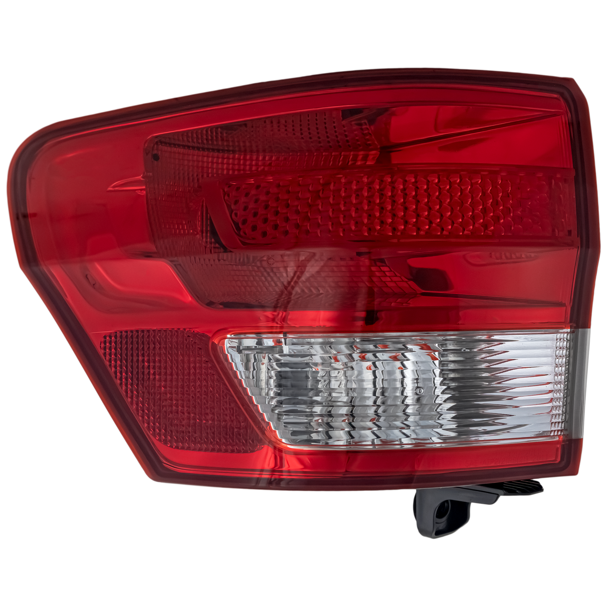 AM GRAND CHEROKEE 11-13 TAIL LAMP LH Outer Assembly CAPA SKU REPJ730132Q Partslink CH2804100C OEM 55079421AG