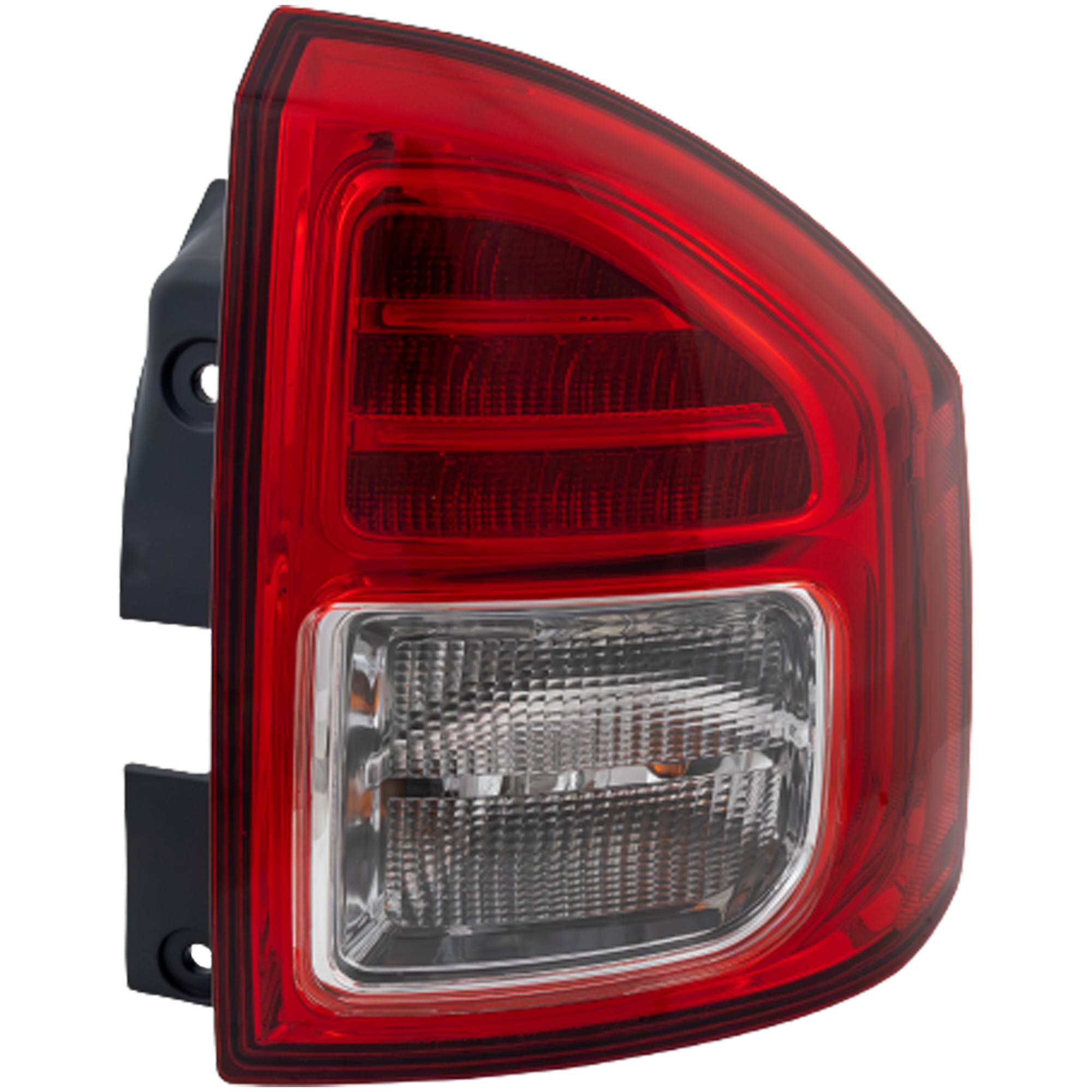 AM COMPASS 11-13 TAIL LAMP RH Assembly LED CAPA SKU REPJ730139Q Partslink CH2801197C OEM 5182542AC