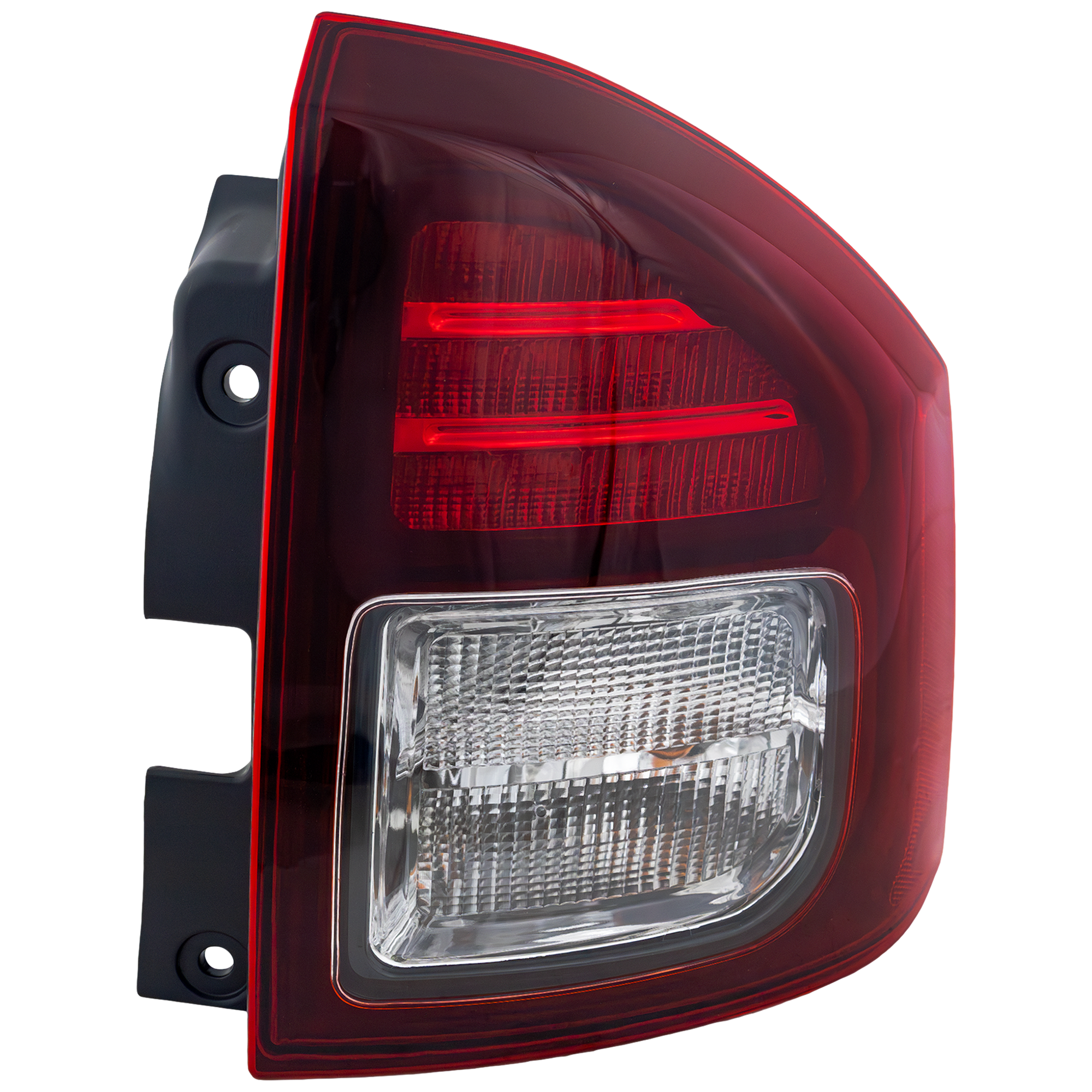 AM COMPASS 14-17 TAIL LAMP RH Assembly CAPA SKU REPJ730143Q Partslink CH2801204C OEM 5272908AB 5272908AA
