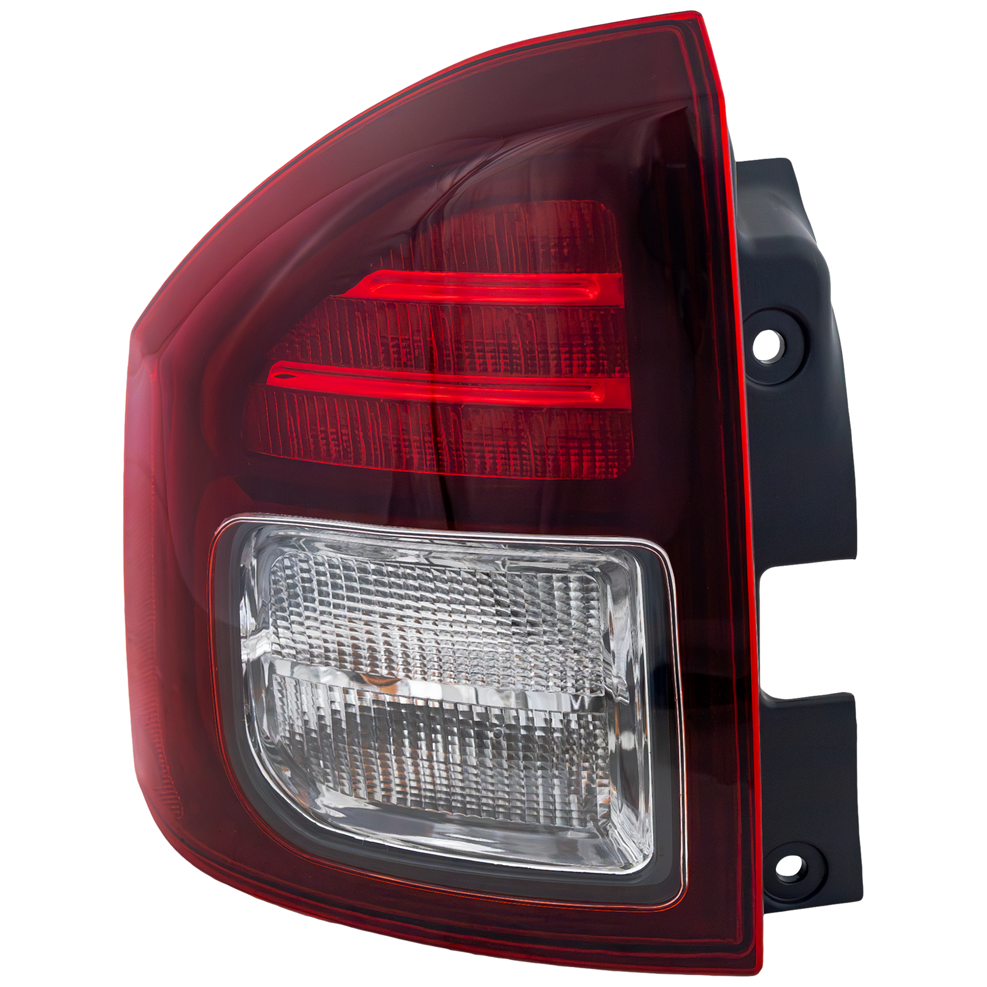 AM COMPASS 14-17 TAIL LAMP LH Assembly SKU REPJ730144 Partslink CH2800204 OEM 5272909AB 5272909AA