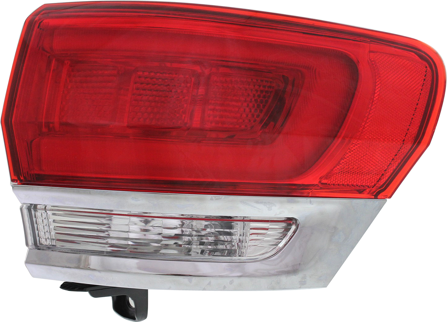 AM GRAND CHEROKEE 14-21 GRAND CHEROKEE WK 22-22 TAIL LAMP RH Outer Assembly Halogen Exc. SRT Trailhawk Trackhawk Models w Chrome Trim w o Platinum Insert CAPA SKU REPJ730149Q Partslink CH2805106C OEM 68110016AG