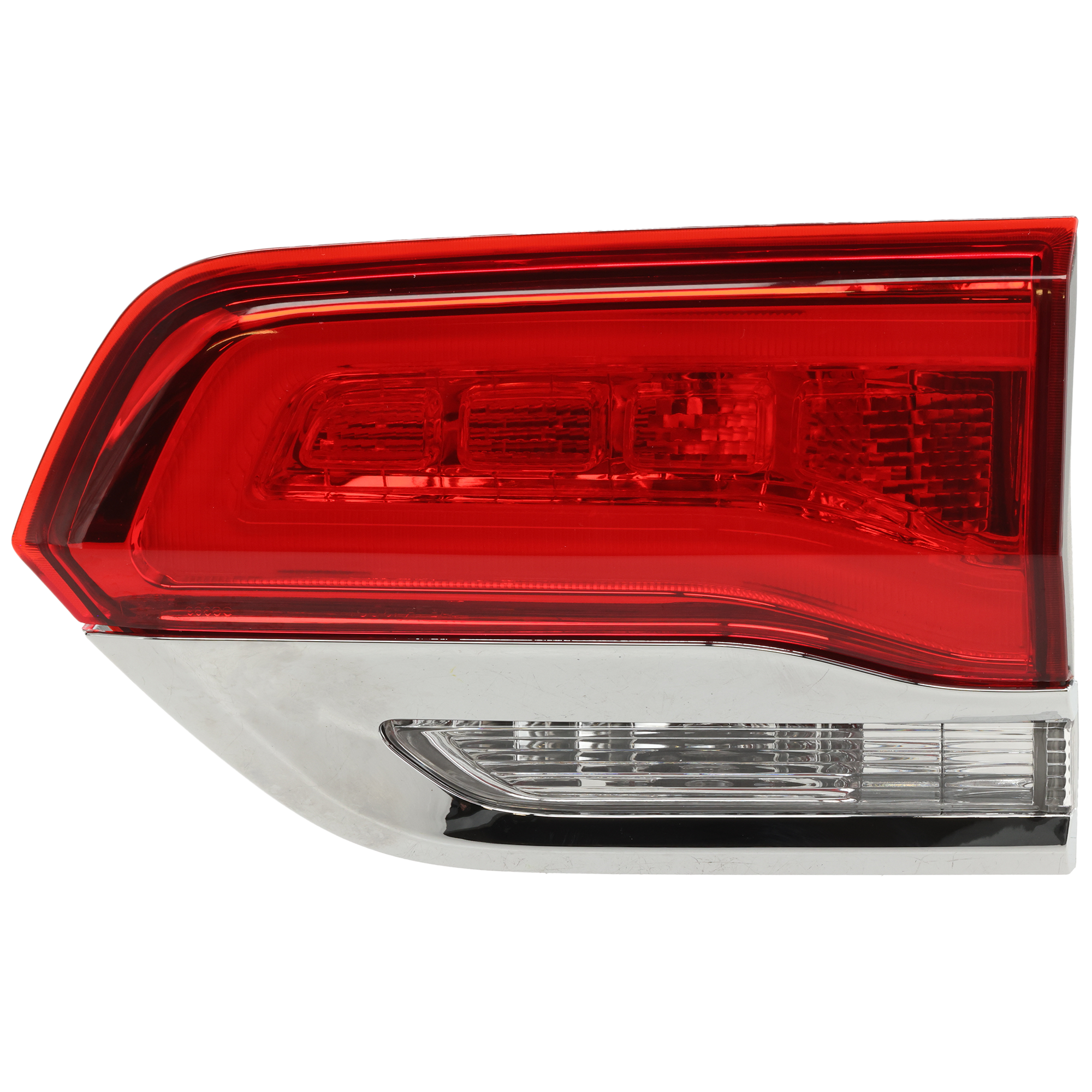AM GRAND CHEROKEE 14-21 GRAND CHEROKEE WK 22-22 TAIL LAMP RH Inner Assembly Halogen Laredo Limited Overland Summit Models w Chrome Trim w o Platinum Insert CAPA SKU REPJ730151Q Partslink CH2803105C OEM 68110046AH