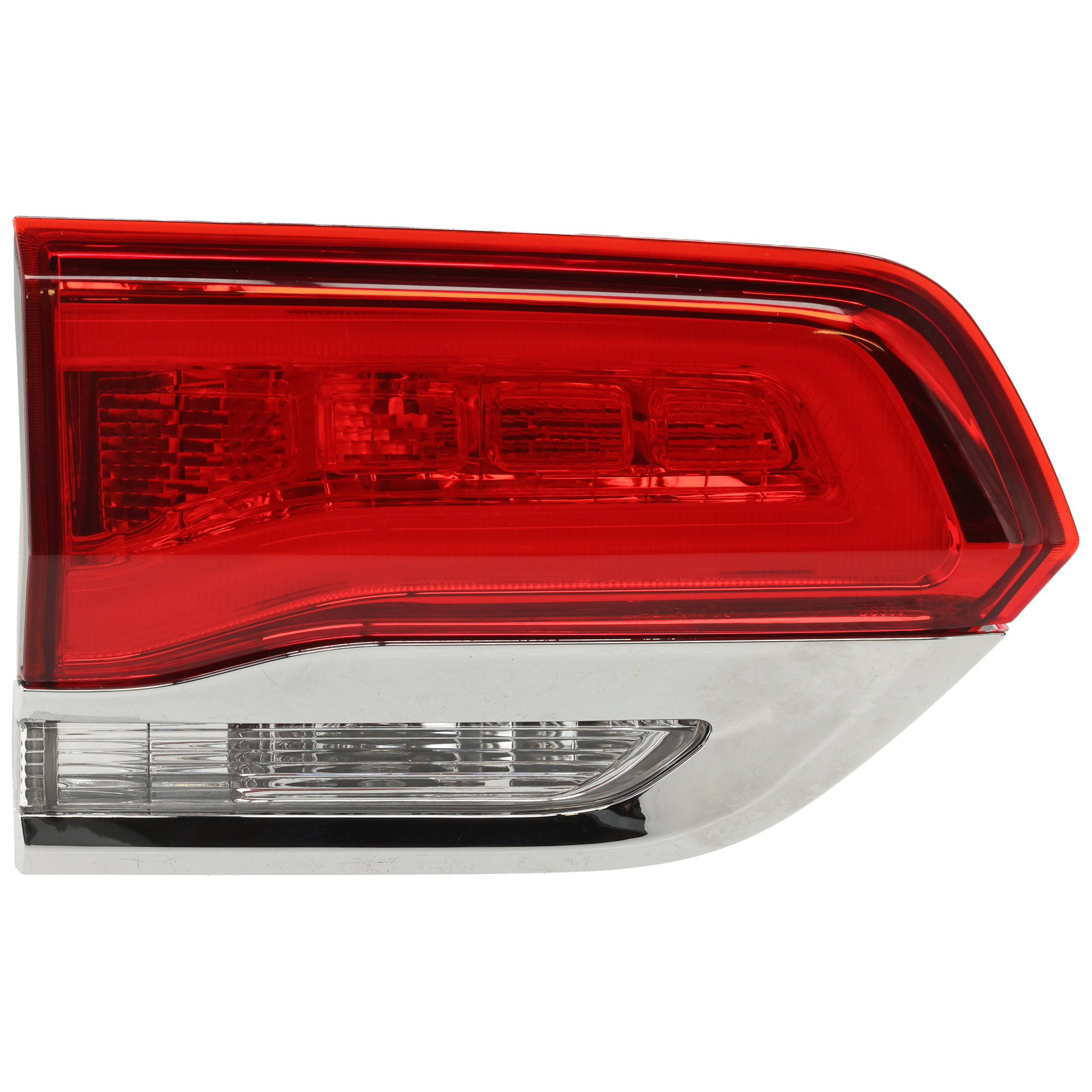 AM GRAND CHEROKEE 14-21 GRAND CHEROKEE WK 22-22 TAIL LAMP LH Inner Assembly Halogen Laredo Limited Overland Summit Models w Chrome Trim w o Platinum Insert SKU REPJ730152 Partslink CH2802105 OEM 68110047AH