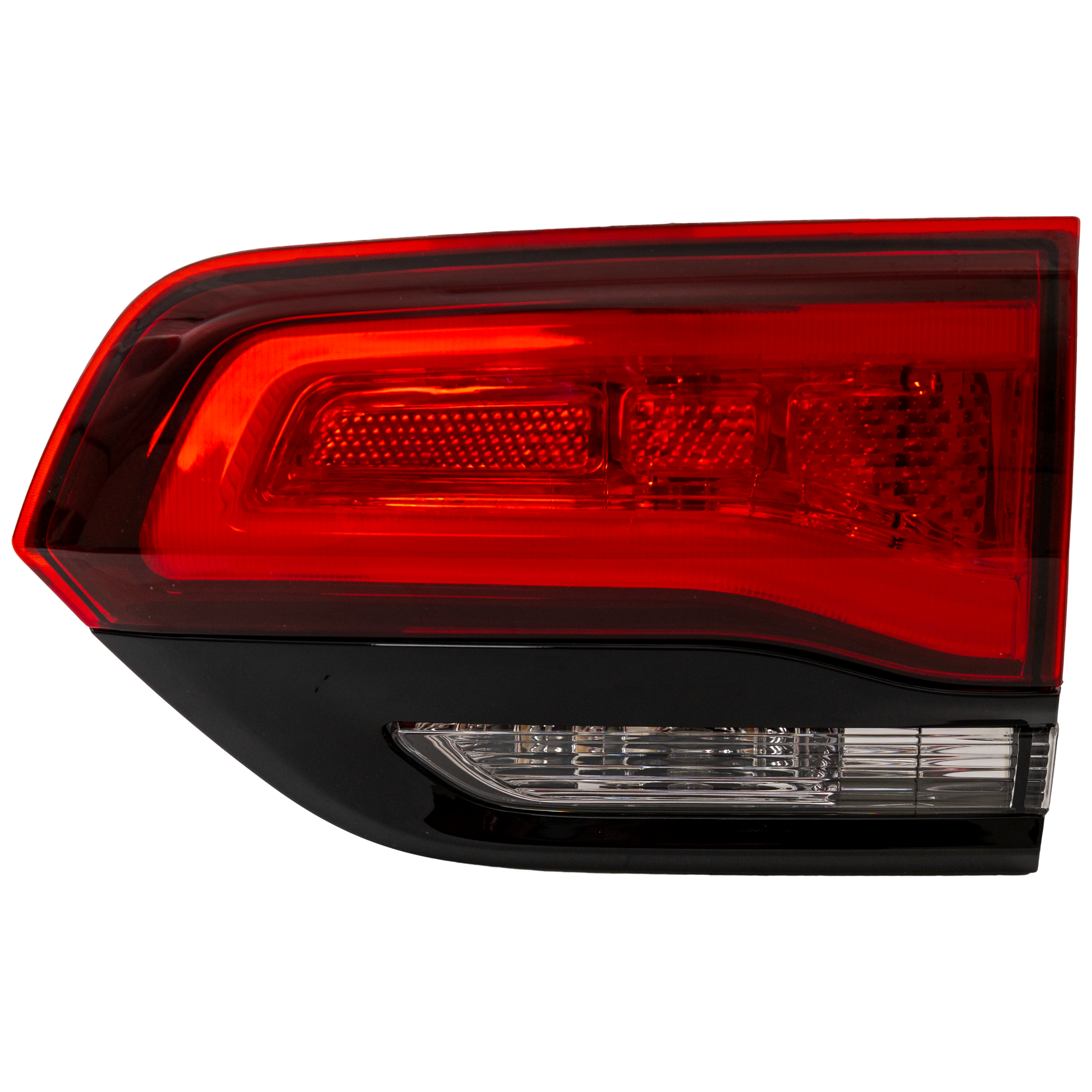 AM GRAND CHEROKEE 14-21 TAIL LAMP RH Inner Assembly SRT Trackhawk Models SKU REPJ730153 Partslink CH2803106 OEM 68142944AJ