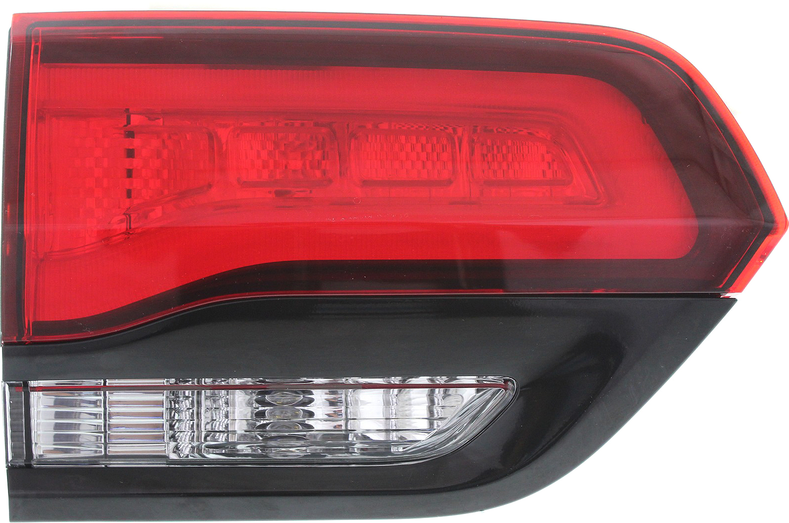 AM GRAND CHEROKEE 14-21 TAIL LAMP LH Inner Assembly SRT Trackhawk Models SKU REPJ730154 Partslink CH2802106 OEM 68142945AJ