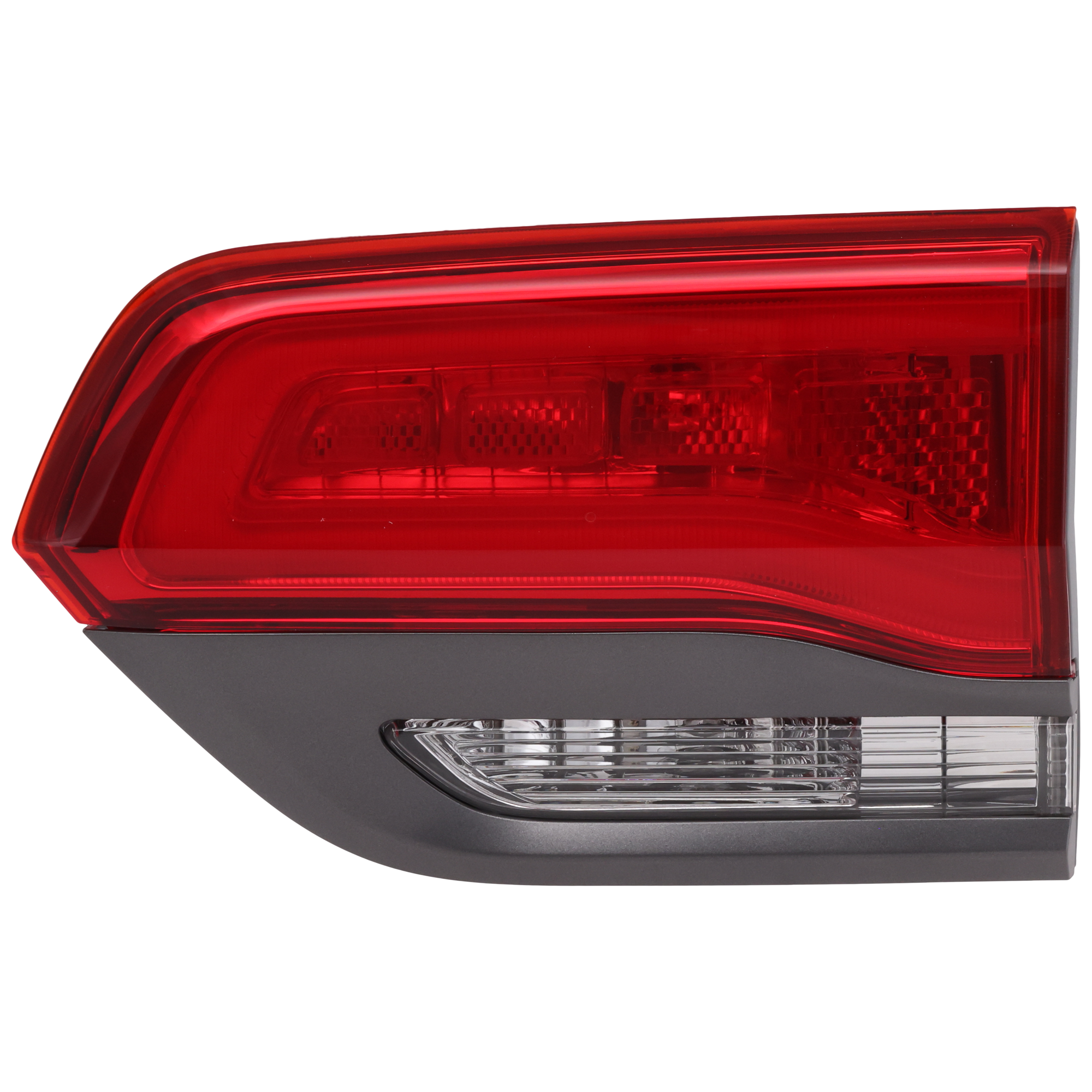 AM GRAND CHEROKEE 14-21 GRAND CHEROKEE WK 22-22 TAIL LAMP RH Inner Assembly Halogen Laredo Limited Overland Summit Models w Gray Trim w Platinum Insert CAPA SKU REPJ730159Q Partslink CH2803109C OEM 68236106AB