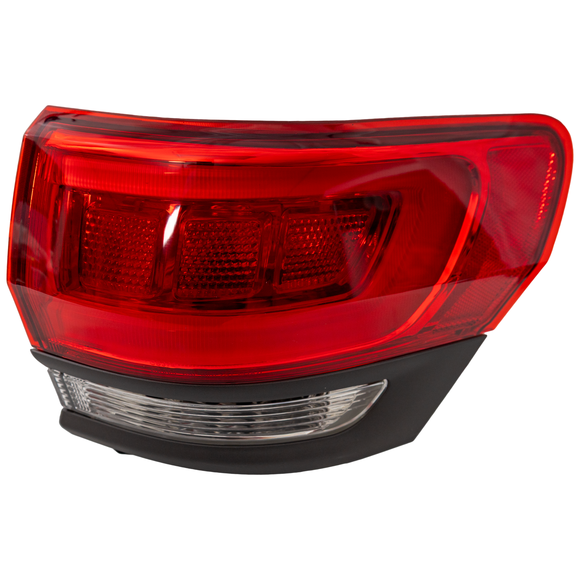 AM GRAND CHEROKEE 14-21 GRAND CHEROKEE WK 22-22 TAIL LAMP RH Outer Assembly Halogen Exc. SRT Trailhawk Trackhawk Models w Gray Trim w Platinum Insert SKU REPJ730161 Partslink CH2805110 OEM 68236104AC