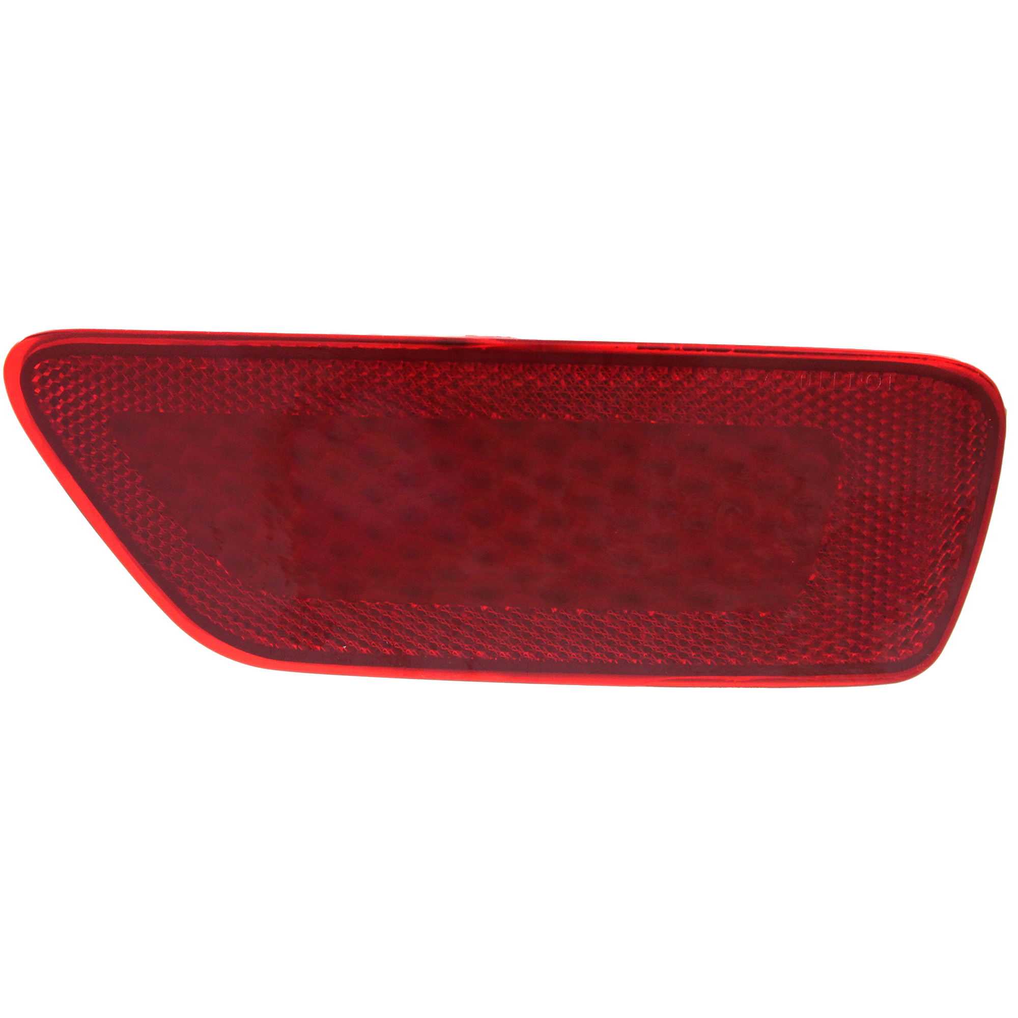 AM COMPASS 11-17 JOURNEY 11-20 REAR BUMPER REFLECTOR RH Journey w Fascia CAPA SKU REPJ731901Q Partslink CH1185100C OEM 57010720AC