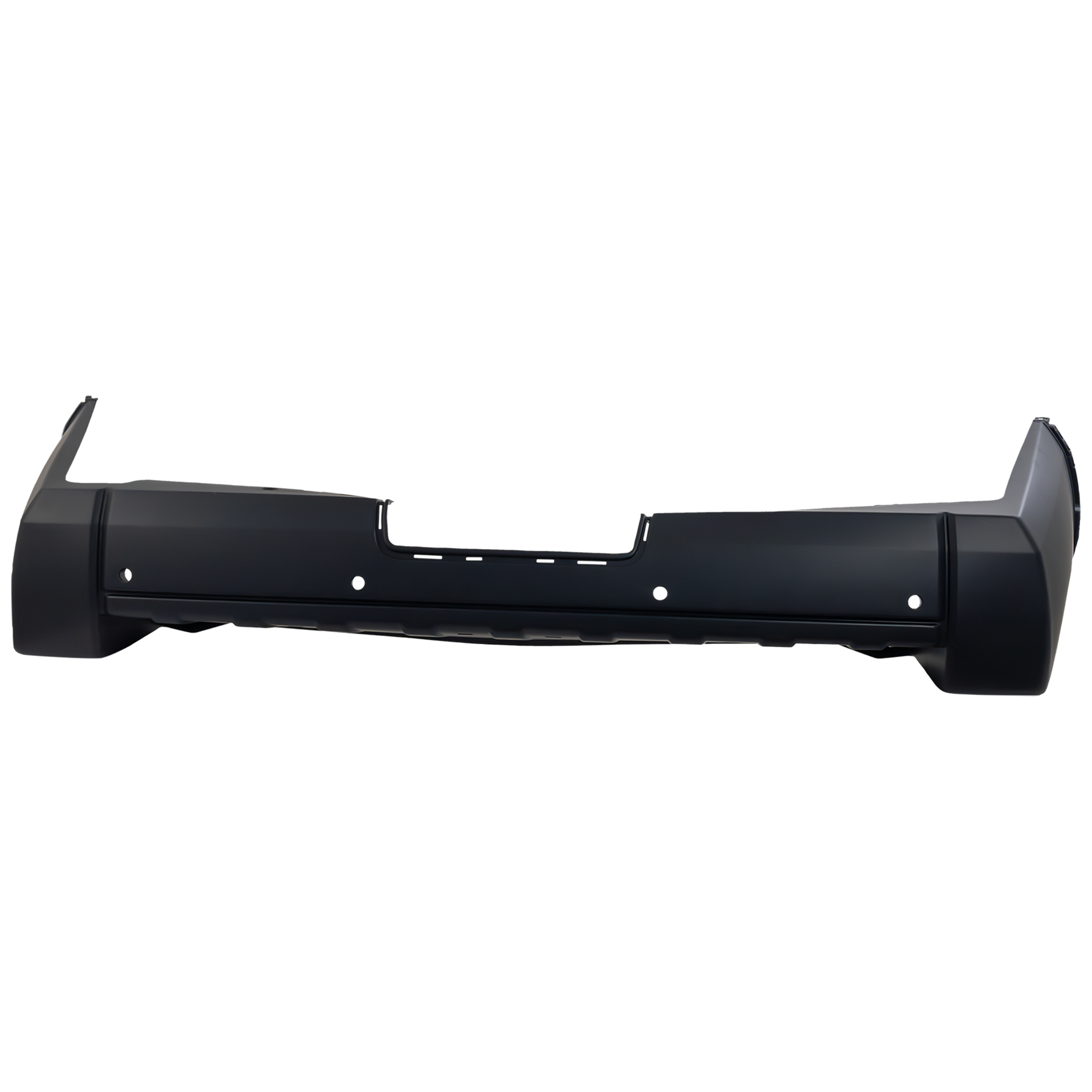 AM COMMANDER 06-10 REAR BUMPER COVER Primed w Trailer Hitch Holes SKU REPJ760103P Partslink CH1100868 CH1100947 OEM 5183506AA 68052985AA