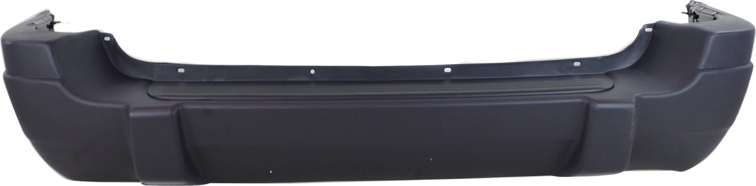 AM GRAND CHEROKEE 03-04 REAR BUMPER COVER Primed w o Hitch Bezel Laredo Model SKU REPJ760108P Partslink CH1100306 OEM 5EU81ZSPAB
