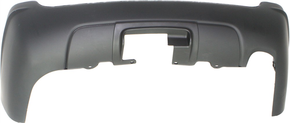 AM GRAND CHEROKEE 99-04 REAR BUMPER COVER Primed w Hitch Bezel and Tow. Pkg. Limited Overland Special Edition Model SKU REPJ760114 Partslink CH1100196 OEM 68040729AA
