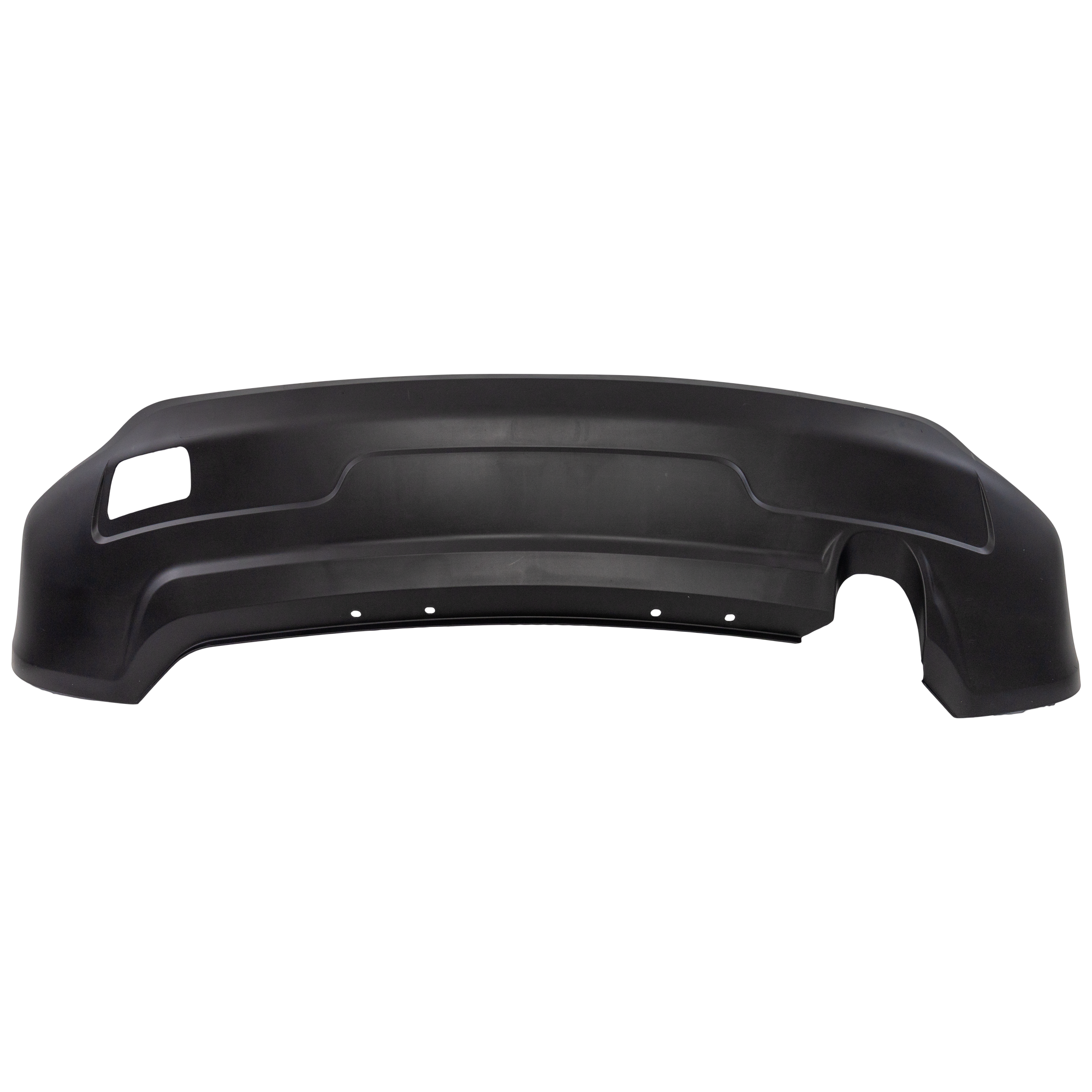 AM COMPASS 11-17 REAR BUMPER COVER Fascia Lower Textured w Tow Hook Holes SKU REPJ760123 Partslink CH1115100 OEM 68109903AA