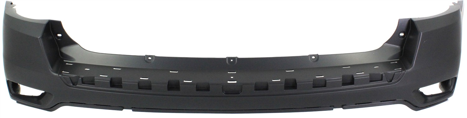 AM COMPASS 11-17 REAR BUMPER COVER Upper Primed SKU REPJ760128P Partslink CH1114103 OEM 68109898AC