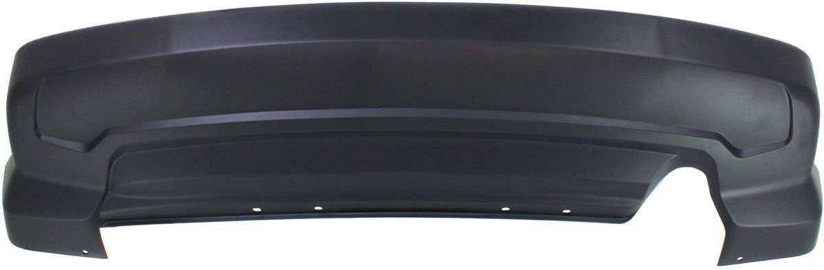 AM PATRIOT 11-17 REAR BUMPER COVER Lower Fascia Textured w o Tow Hook Holes SKU REPJ760129 Partslink CH1115103 OEM 68091511AA