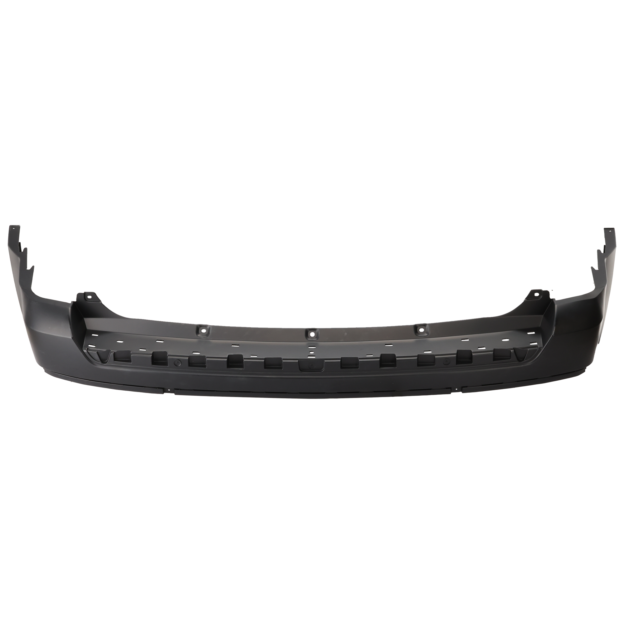 AM PATRIOT 11-17 REAR BUMPER COVER Upper Primed CAPA SKU REPJ760132PQ Partslink CH1114100C OEM 68091510AA