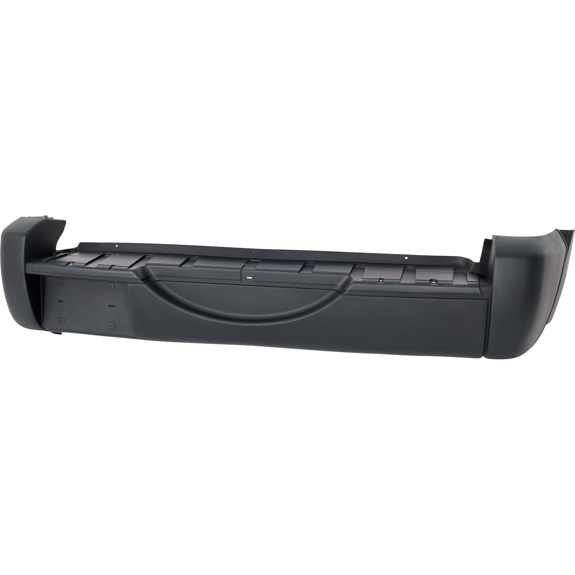 AM LIBERTY 05-07 REAR BUMPER COVER Textured SKU REPJ760135 Partslink CH1100405 OEM 5GJ58BDLAE
