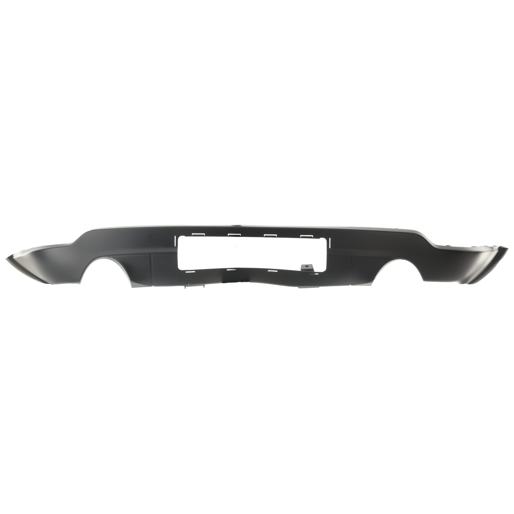 AM GRAND CHEROKEE WK 14-22 REAR BUMPER COVER Lower Primed 80th Anniversary Laredo Limited Overland Summit Trailhawk Models w Towing Package w Dual Exhaust Holes Type 3 CAPA SKU REPJ760136Q Partslink CH1115108C OEM 1VQ68TZZAB