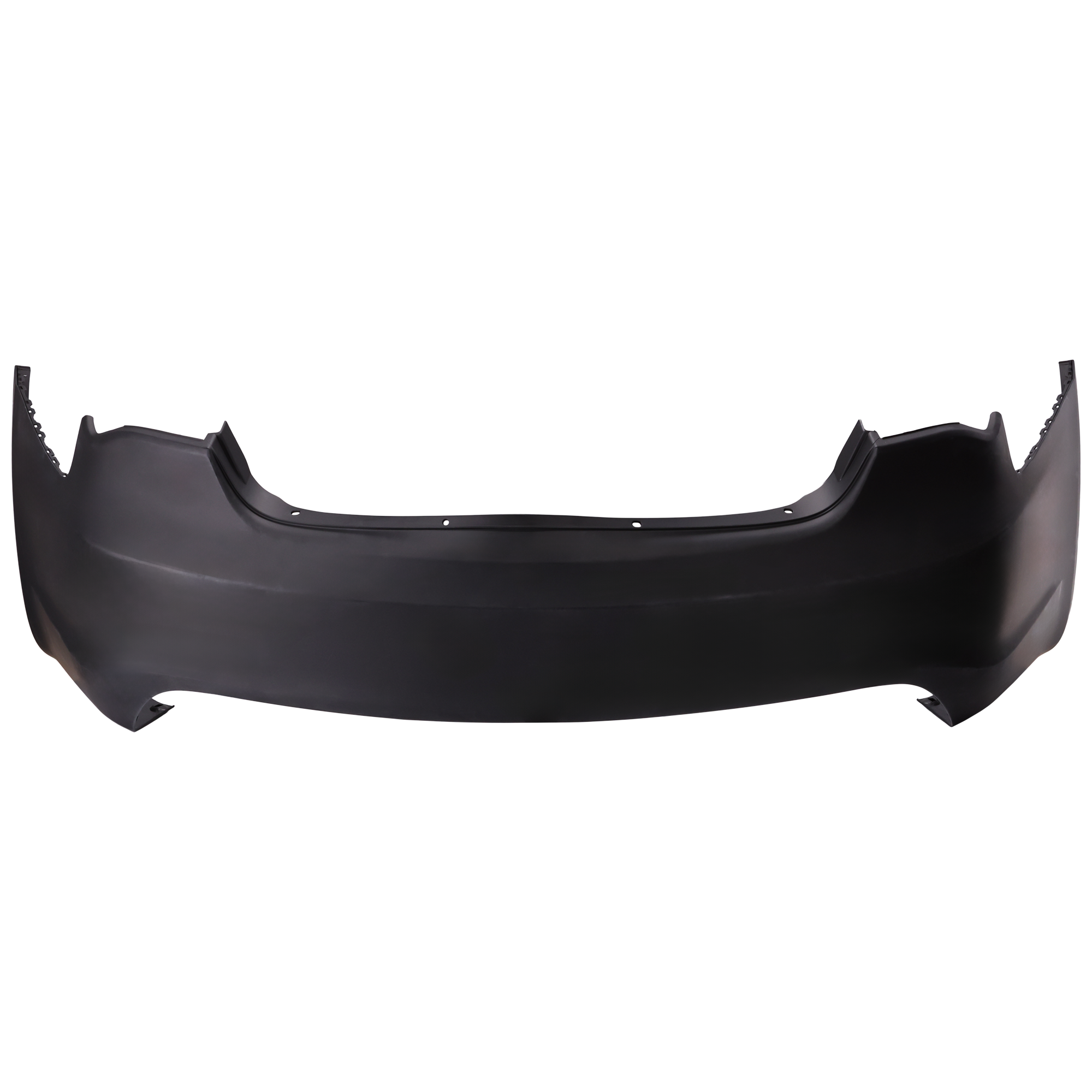 AM LIBERTY 08-12 REAR BUMPER COVER Primed w Park Assist Snsr Holes w o Tow Hook Holes CAPA SKU REPJ760137PQ Partslink CH1100915C OEM 68036210AC