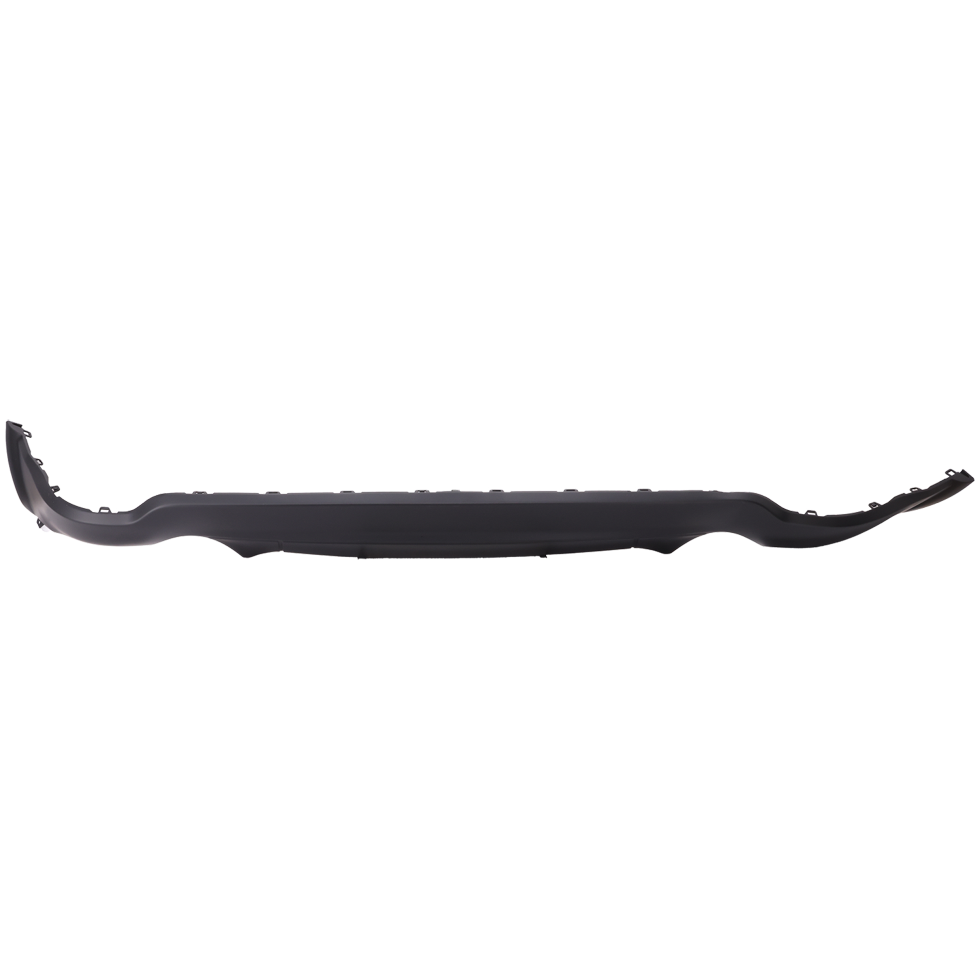 AM GRAND CHEROKEE WK 14-22 REAR BUMPER COVER Lower Primed 80th Anniv Laredo Limited Overland Summit Models w o Towing Pkg w Dual Exhaust Holes Type 4 CAPA SKU REPJ760138PQ Partslink CH1115109C OEM 1VQ67TZZAA