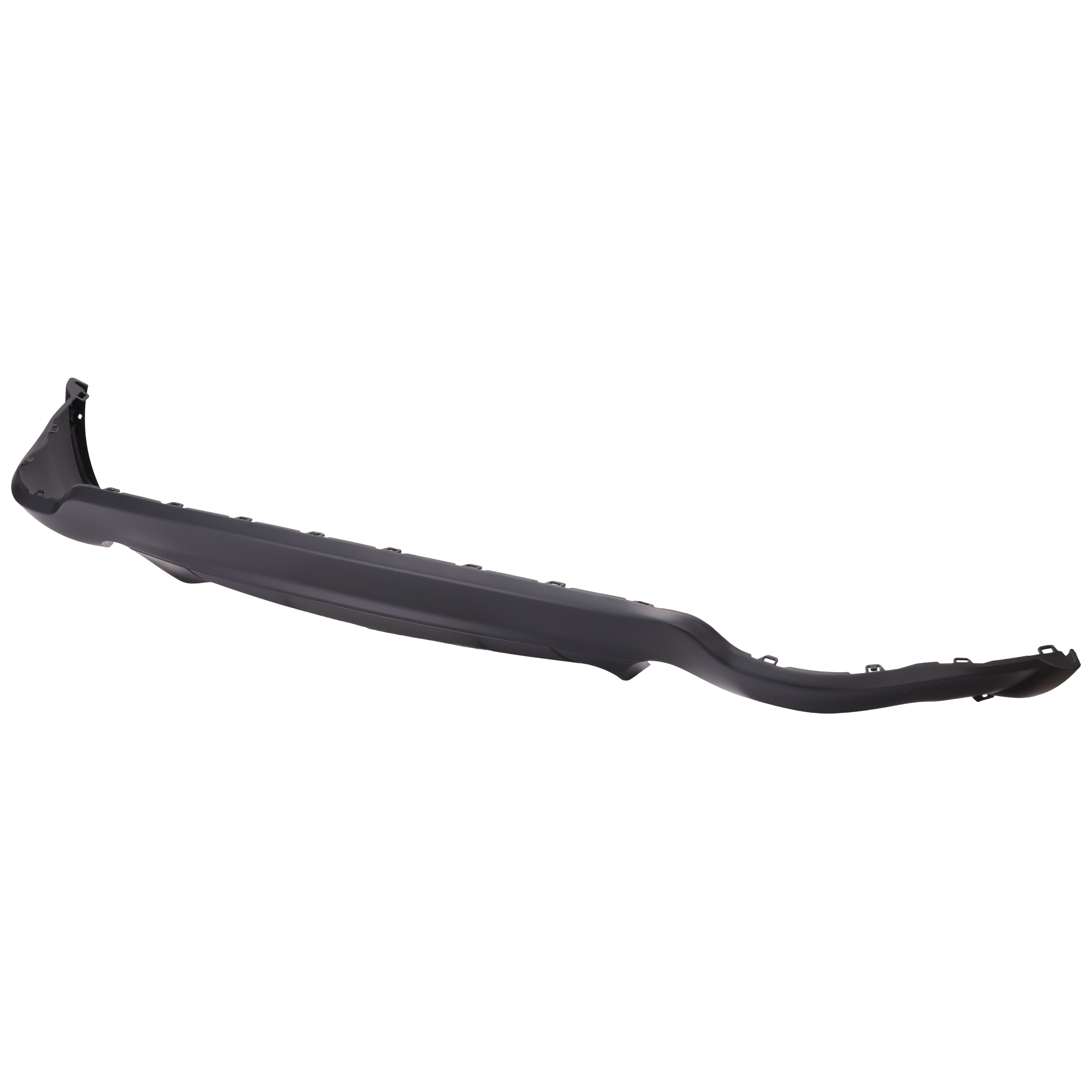 AM GRAND CHEROKEE WK 14-22 REAR BUMPER COVER Lower Primed 80th Anniv Laredo Limited Overland Summit Models w o Towing Pkg w Dual Exhaust Holes Type 4 SKU REPJ760138P Partslink CH1115109 OEM 1VQ67TZZAA