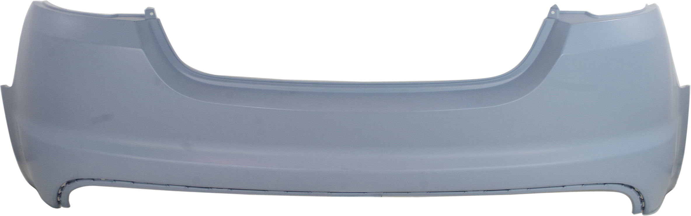 AM XF XFR 12-15 REAR BUMPER COVER Primed w o Paking Aid Sensors SKU REPJ760139P Partslink JA1100127 OEM C2Z16094XXX