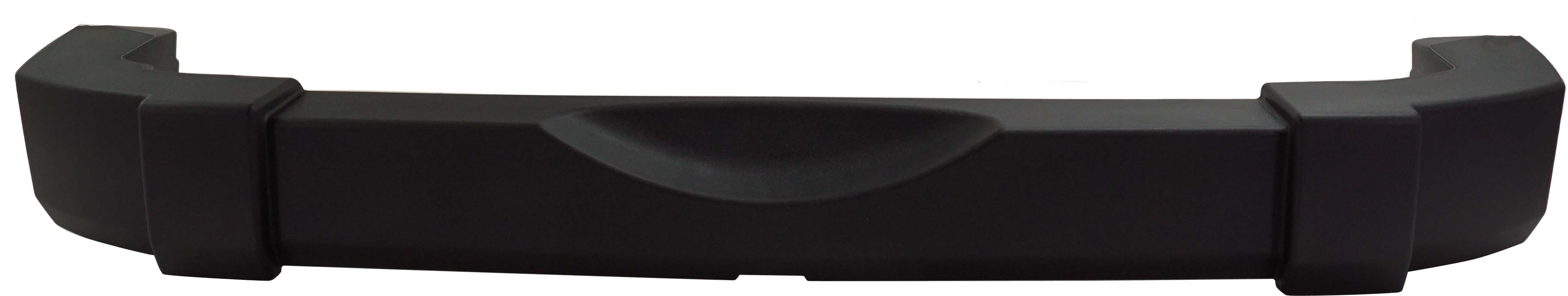 AM WRANGLER JK 07-18 REAR BUMPER COVER Textured Standard Duty CAPA SKU REPJ760140Q Partslink CH1100979C OEM 1BD22RXFAE
