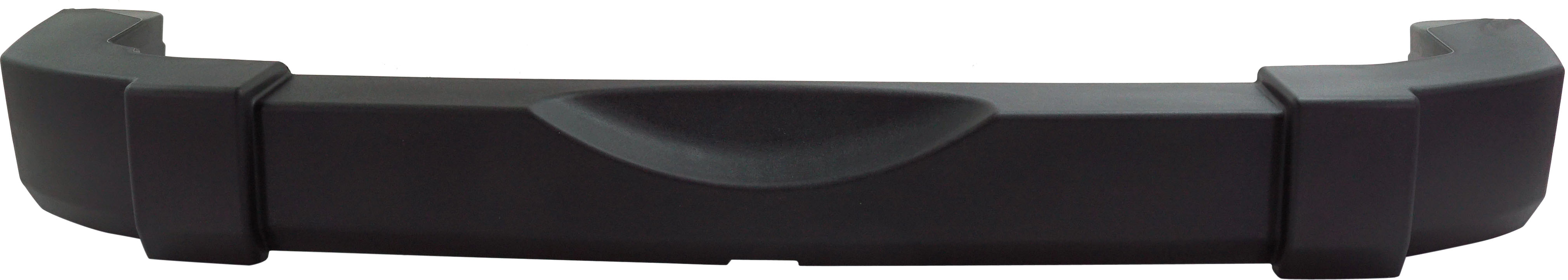 AM WRANGLER JK 07-18 REAR BUMPER COVER Textured Standard Duty SKU REPJ760140 Partslink CH1100979 OEM 1BD22RXFAE