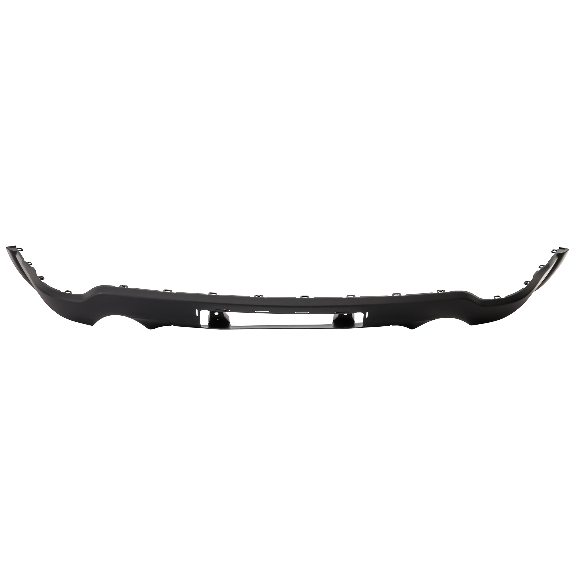 AM GRAND CHEROKEE 11-22 REAR BUMPER COVER Lower Textured w Towing Package 3.6L 5.7L Eng w Dual Exhaust Holes SKU REPJ760142 Partslink CH1195104 OEM 68111470AB