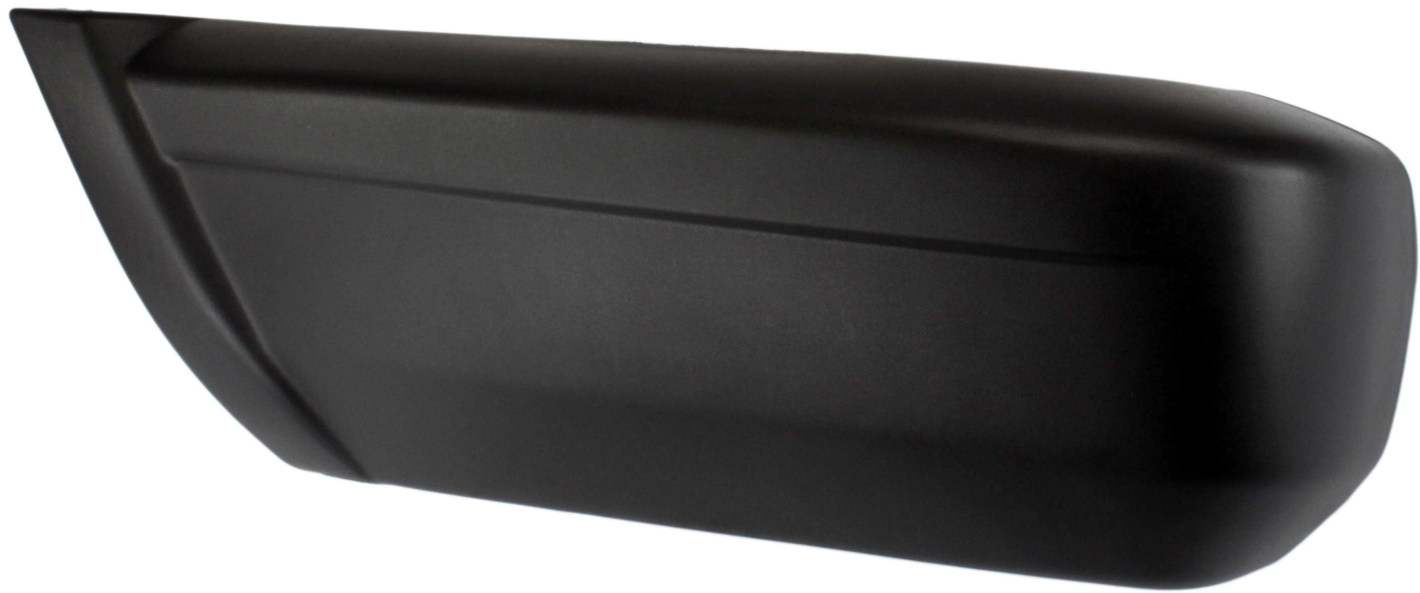 AM CHEROKEE 97-01 REAR BUMPER END LH Outer Textured w o Country Pkg. SKU REPJ761102 Partslink CH1104139 OEM 5DY11DX9