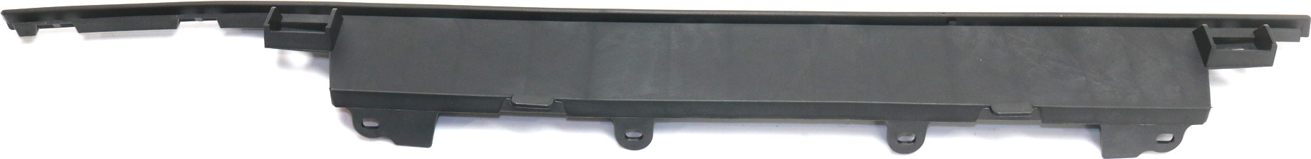 AM CHEROKEE 14-18 REAR BUMPER SUPPORT Lower Plastic w Single Exhaust Holes Exc. Trailhawk Model SKU REPJ762201 Partslink CH1140101 OEM 68205093AC