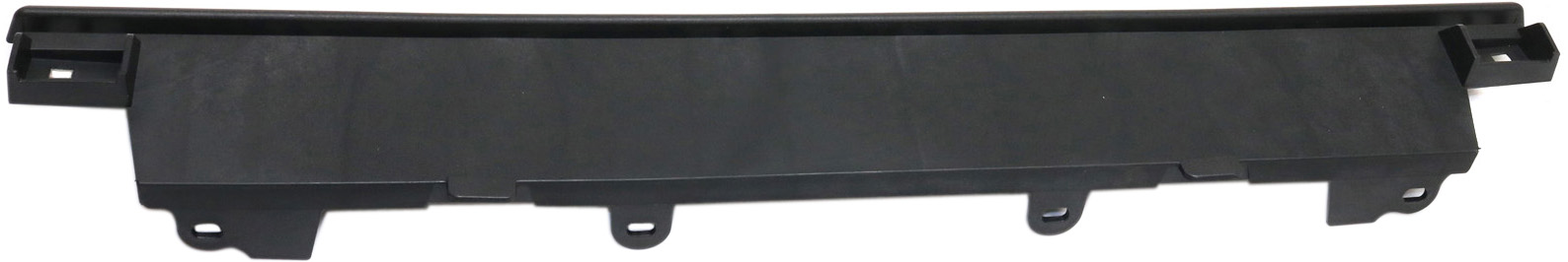 AM CHEROKEE 14-18 REAR BUMPER SUPPORT Lower Plastic w Dual Exhaust Holes Exc. Trailhawk Model SKU REPJ762202 Partslink CH1140102 OEM 68205090AC