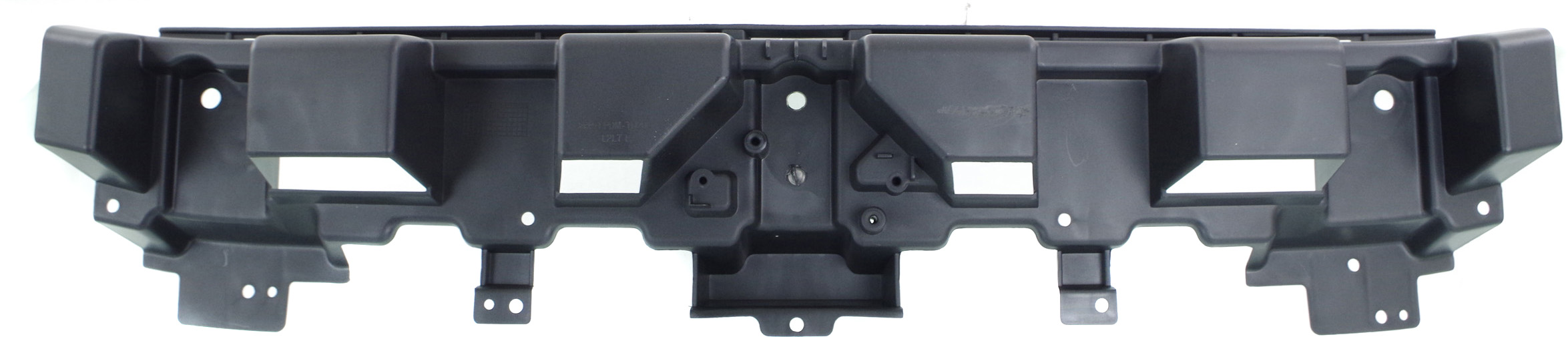 AM XF XFR 09-11 REAR BUMPER BRACKET Center Plastic SKU REPJ763201 Partslink JA1140100 OEM C2Z22091