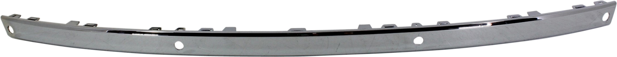 AM GRAND CHEROKEE 05-10 REAR BUMPER MOLDING All Chrome w Sensor Hole CAPA SKU REPJ763501Q Partslink CH1157812C OEM 5159095AA