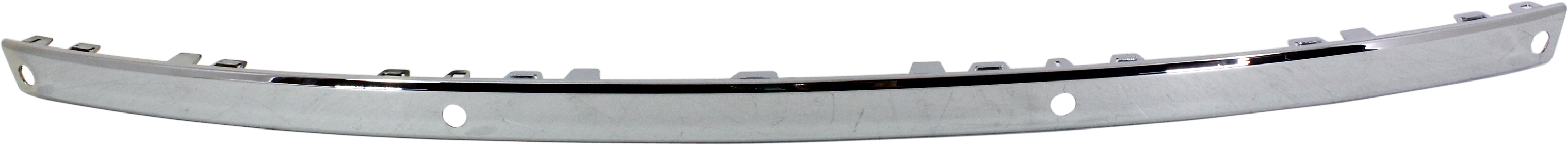 AM GRAND CHEROKEE 05-10 REAR BUMPER MOLDING All Chrome w Sensor Hole SKU REPJ763501 Partslink CH1157812 OEM 5159095AA