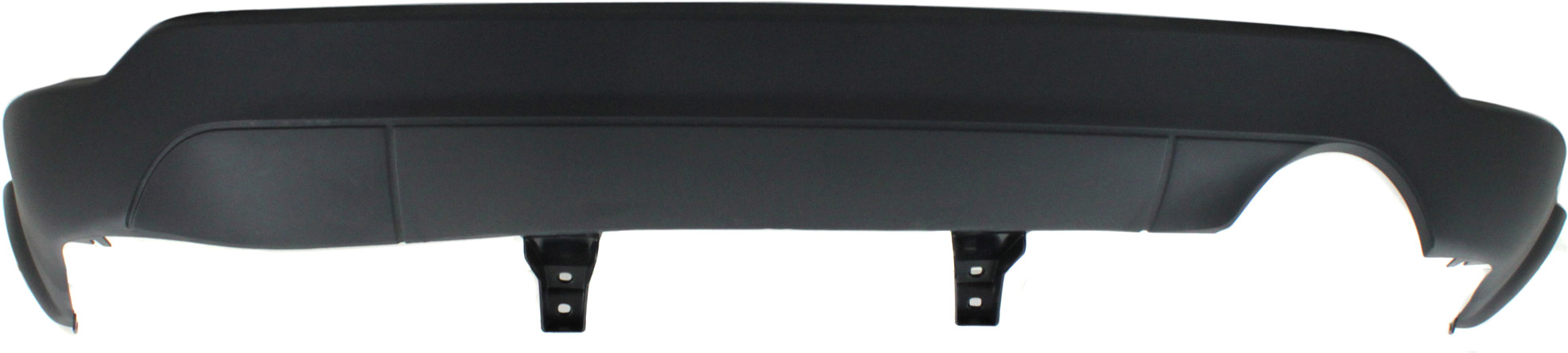 AM GRAND CHEROKEE 11-22 REAR BUMPER COVER Lower Txtd w o Towing Pkg w Single Exh Hole 80th Anniversary Laredo Limited Overland Models CAPA SKU REPJ764301Q Partslink CH1195101C OEM 68111467AA