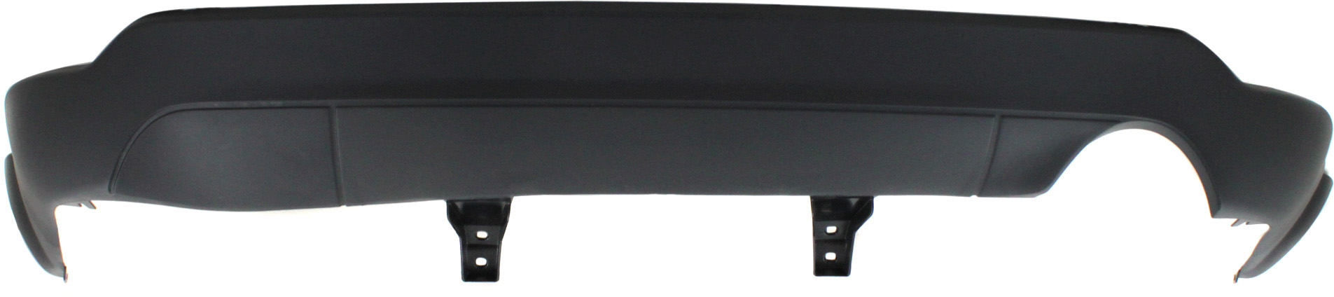 AM GRAND CHEROKEE 11-22 REAR BUMPER COVER Lower Txtd w o Towing Pkg w Single Exh Hole 80th Anniversary Laredo Limited Overland Models SKU REPJ764301 Partslink CH1195101 OEM 68111467AA
