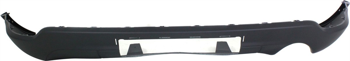 AM GRAND CHEROKEE 11-22 REAR BUMPER COVER Lower Textured Exc. SRT Summit Trailhawk Model w Towing Package w Single Exhaust Hole CAPA SKU REPJ764302Q Partslink CH1195102C OEM 68111468AB 68111468AA