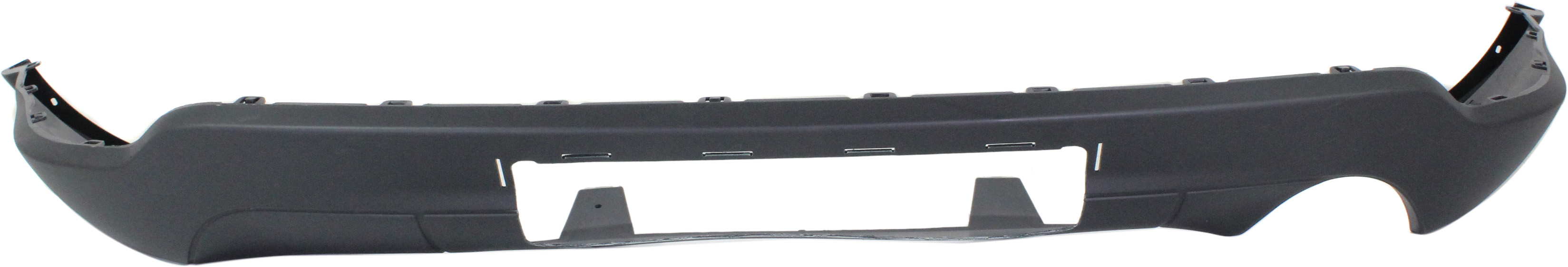 AM GRAND CHEROKEE 11-22 REAR BUMPER COVER Lower Textured Exc. SRT Summit Trailhawk Model w Towing Package w Single Exhaust Hole SKU REPJ764302 Partslink CH1195102 OEM 68111468AB 68111468AA