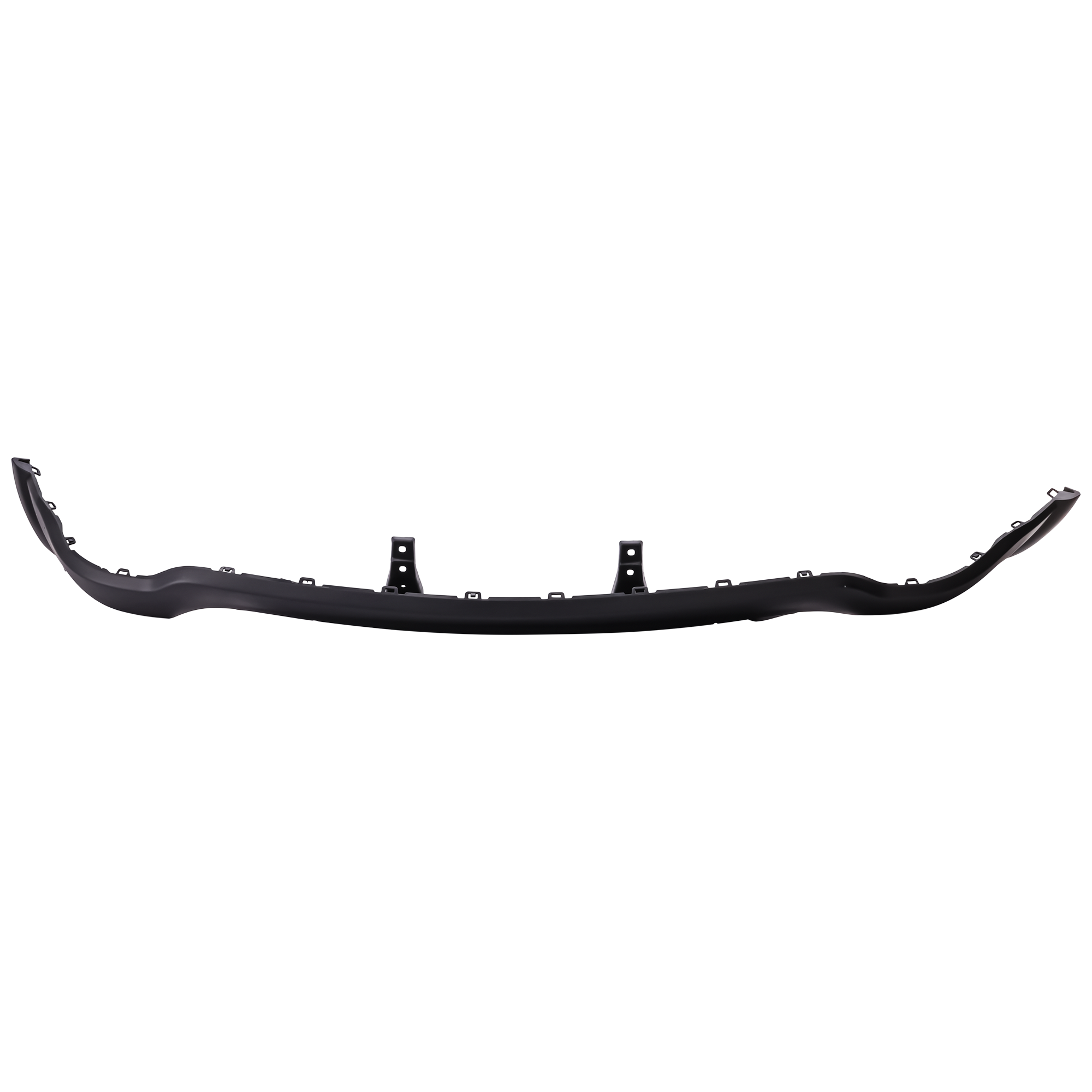 AM GRAND CHEROKEE 11-22 REAR BUMPER COVER Lower Txtd w o Towing Pkg w Dual Exh Holes Laredo Limited Overland Summit Models SKU REPJ764303 Partslink CH1195103 OEM 68111469AA