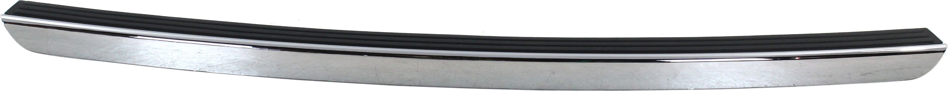 AM COMPASS PATRIOT 11-17 REAR BUMPER STEP PAD w Chrome Trim w o Black Spear 14-17 SKU REPJ764903 Partslink CH1144101 OEM 68091514AA