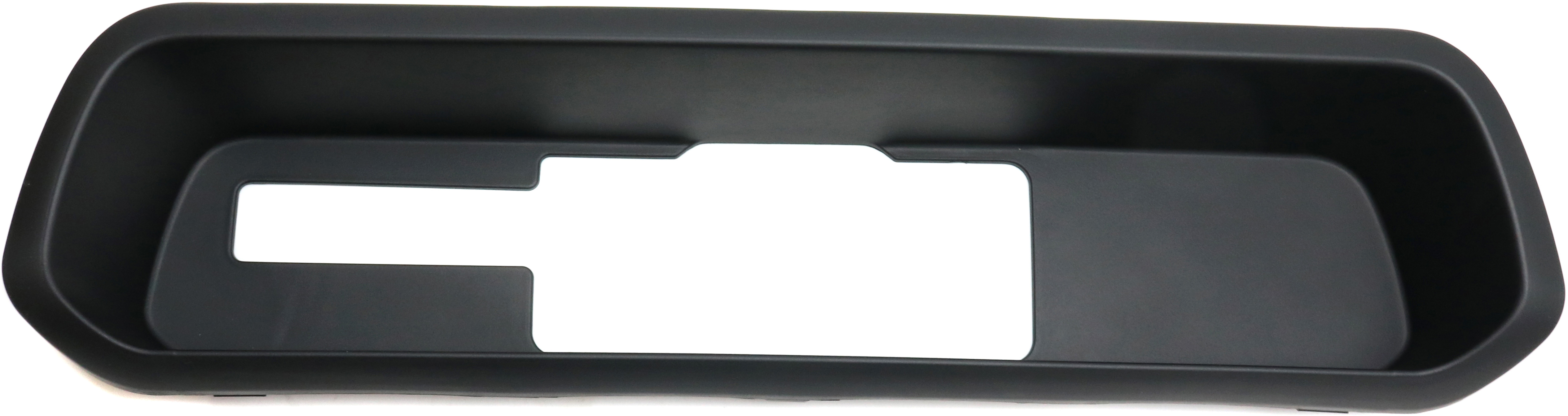 AM RENEGADE 15-23 REAR HITCH COVER Hitch Bezel Textured SKU REPJ766902 Partslink CH1180137 OEM 5VX02LXHAA