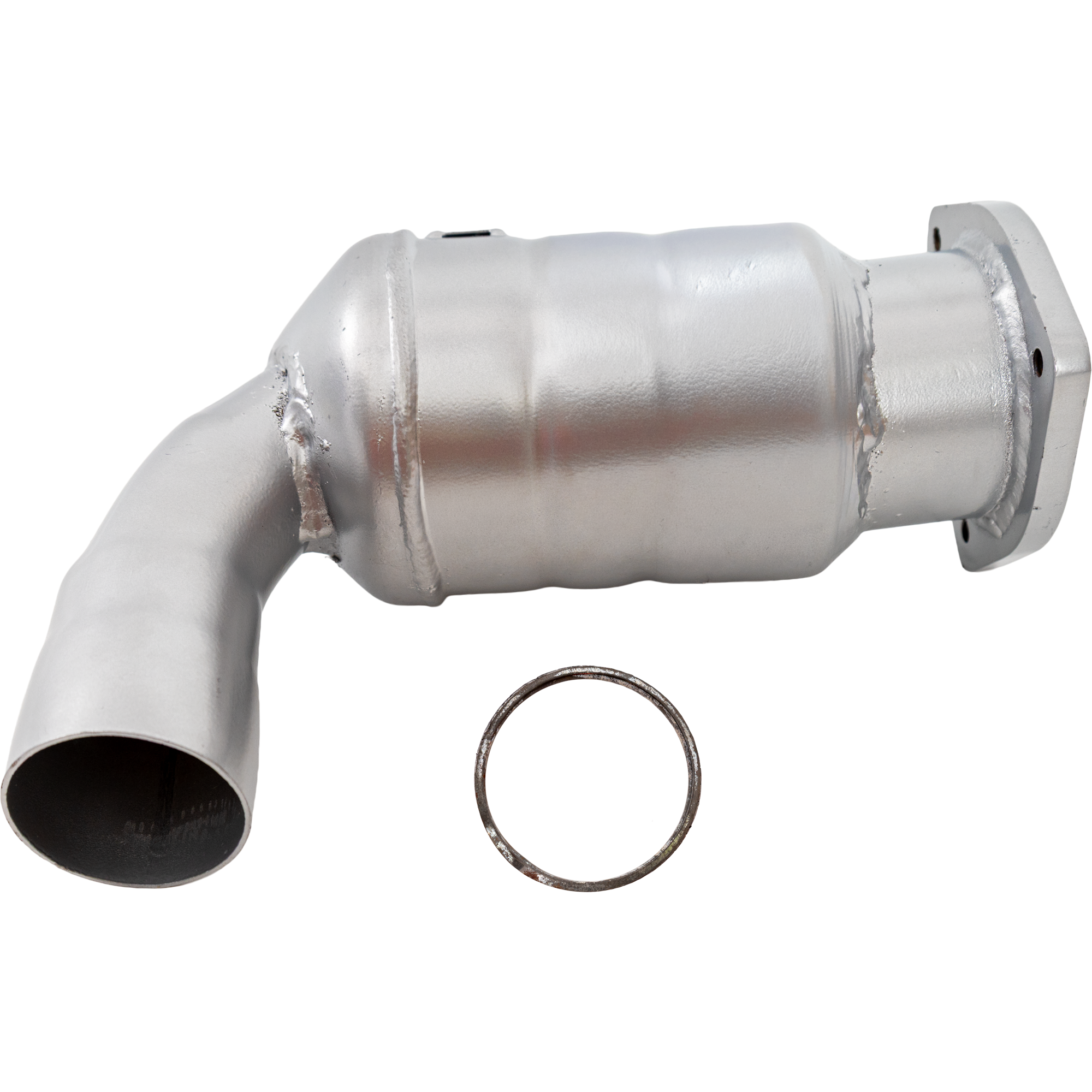 AM X TYPE 02-03 CATALYTIC CONVERTER Front Left Radiator Side SKU REPJ960302