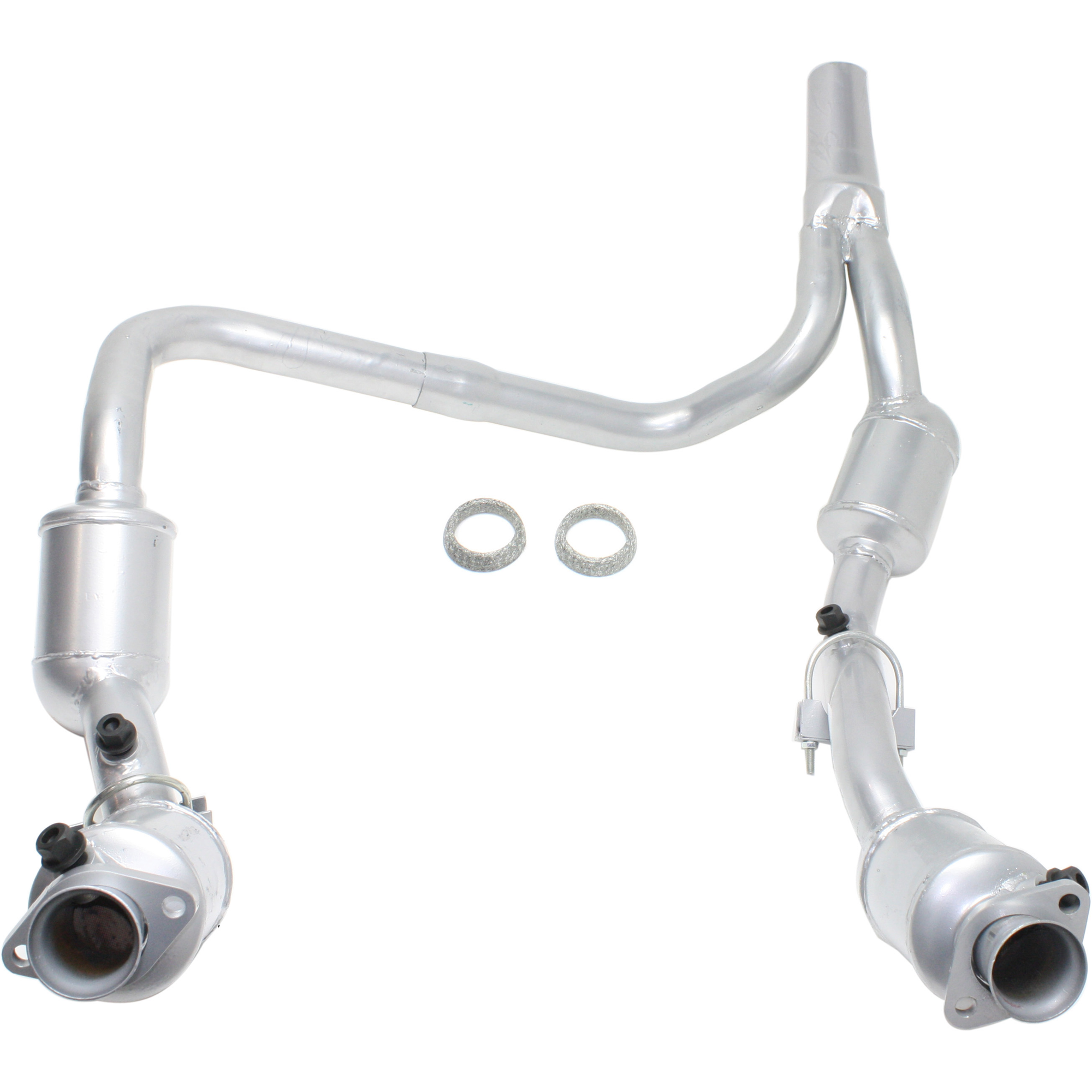 AM WRANGLER JK 07-09 CATALYTIC CONVERTER Front 6 Cyl 3.8L SKU REPJ960306